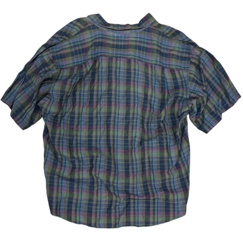 Vintage Burberry Plaid Shirt
