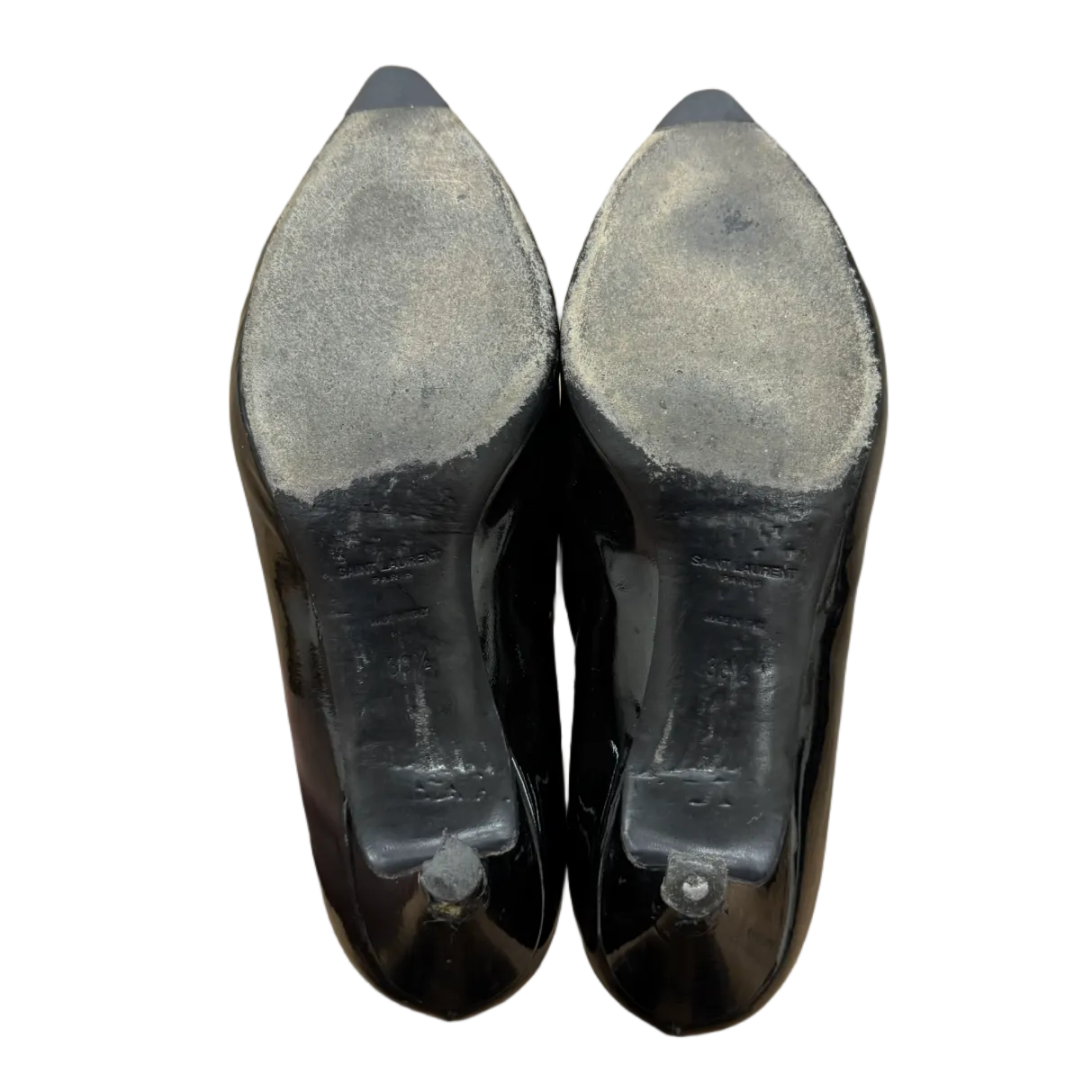 Saint Laurent Paris Bow High Heels