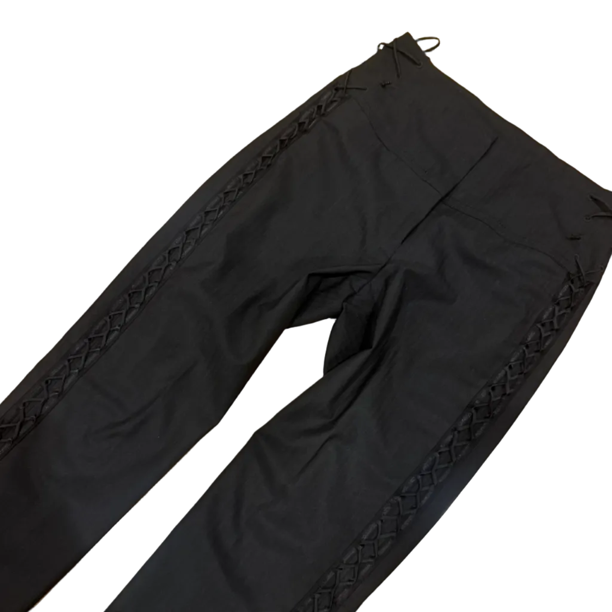 Vintage Marithé Frànçois Girbaud Laced Trousers