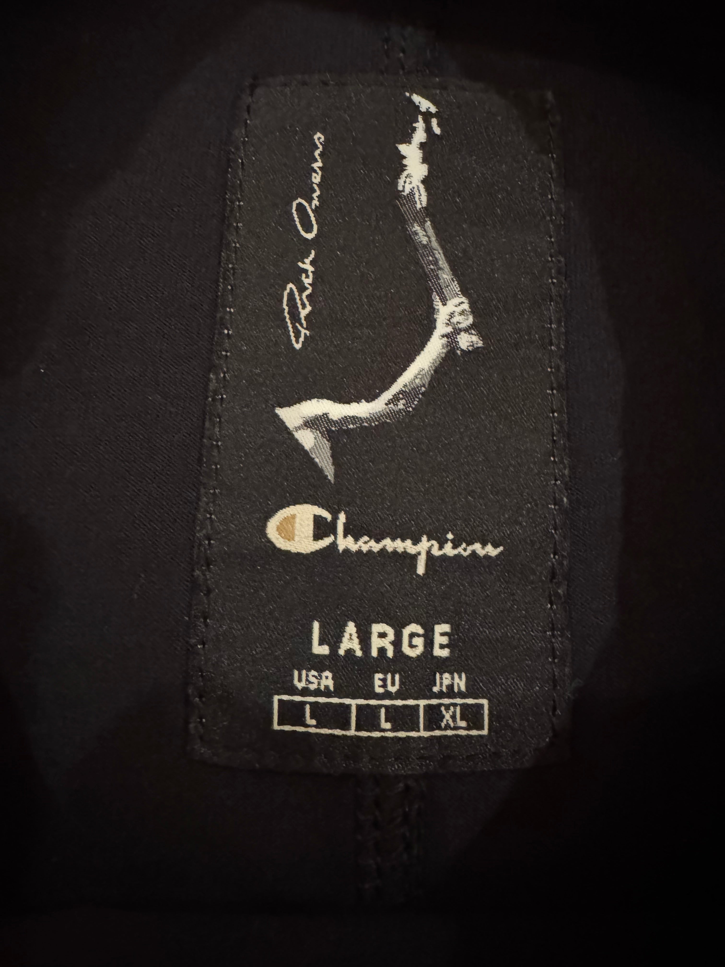 Rick owens x Champions star tee