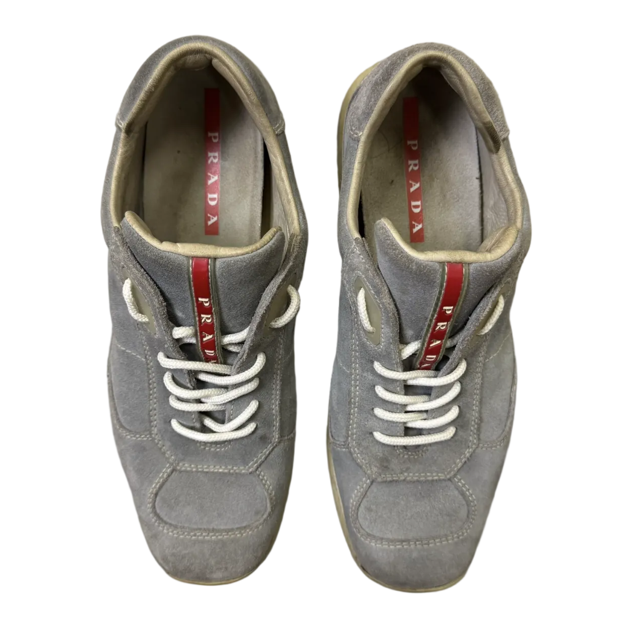 Vintage Prada Suede Sneakers