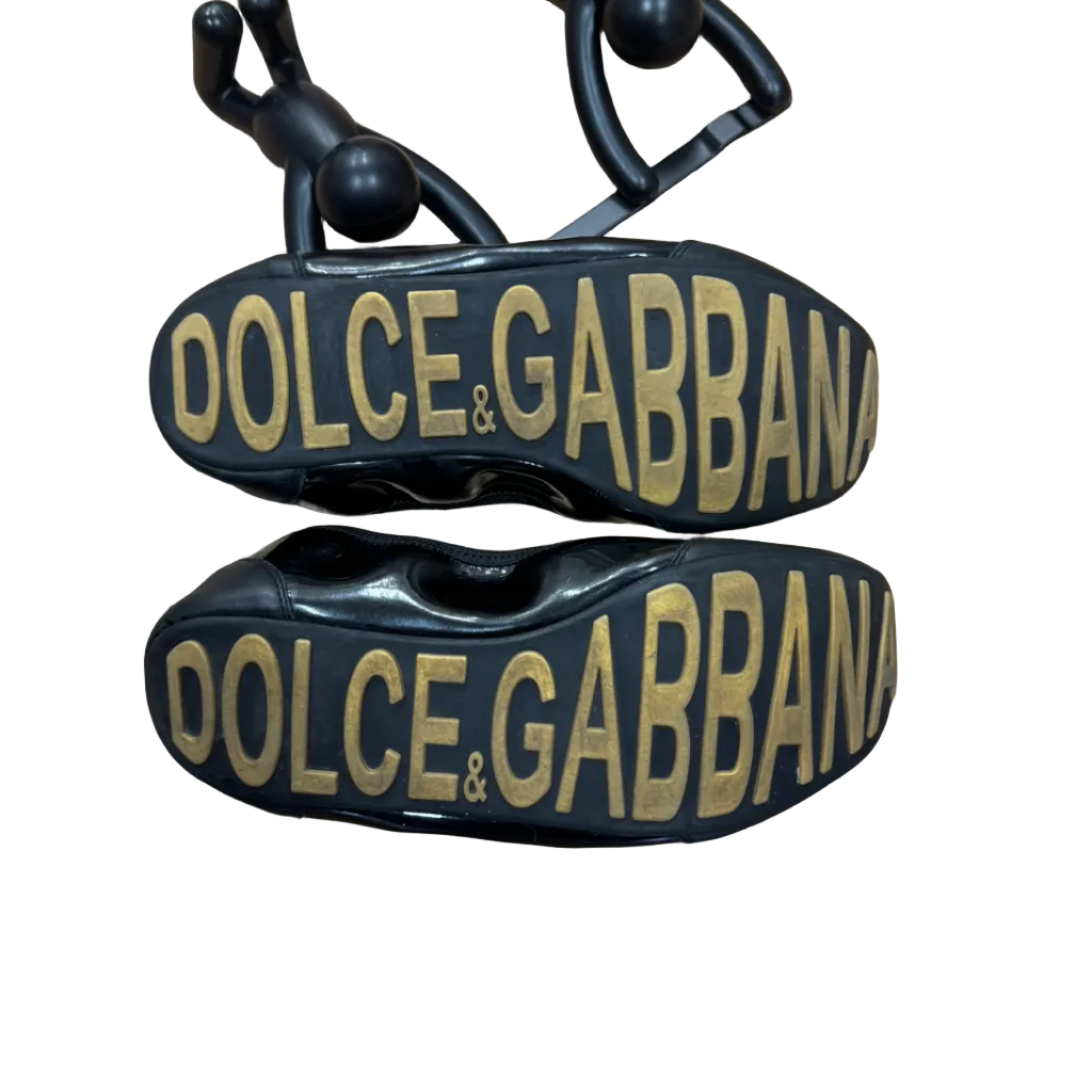 Dolce&Gabbana lace up flat