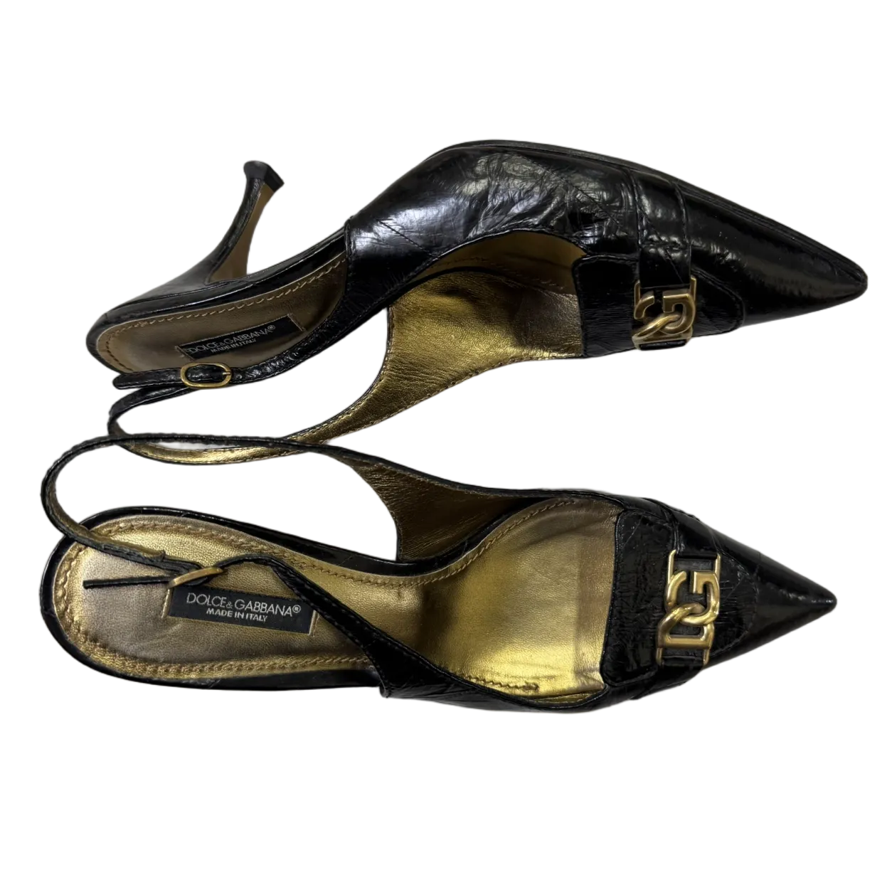 Dolce&Gabbana Pointed Tip Heels