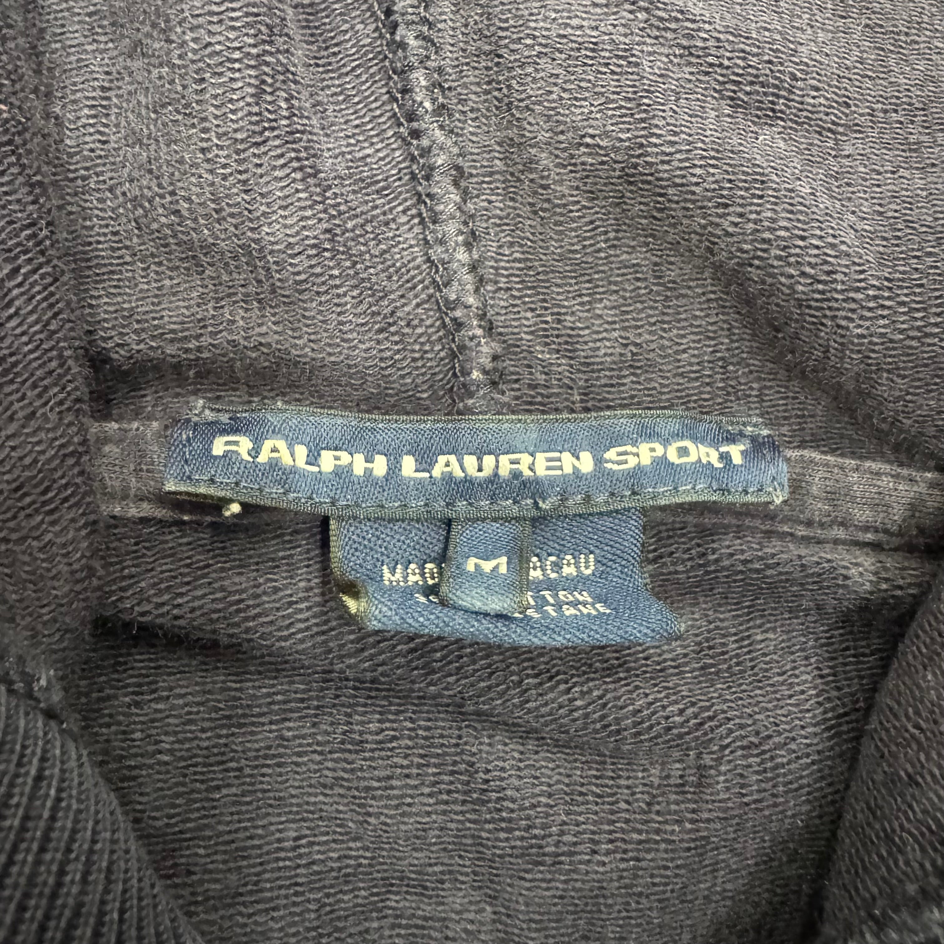 Vintage Ralph Lauren Sport Zip Up Hoodie