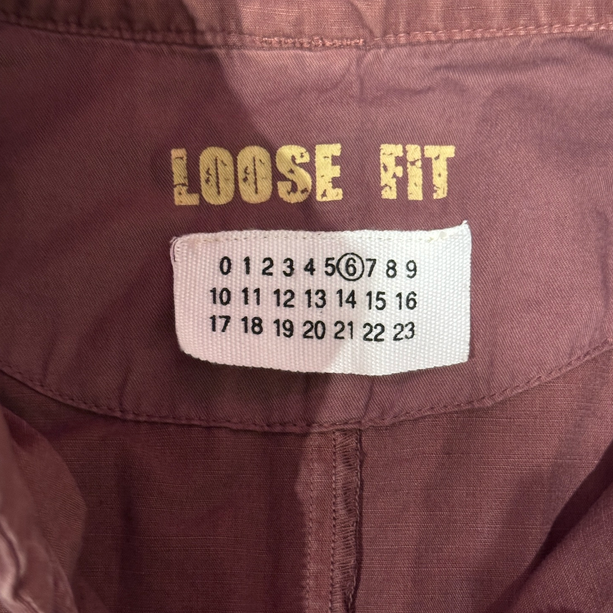 2004 Martin Margiela Loose Fit Jacket