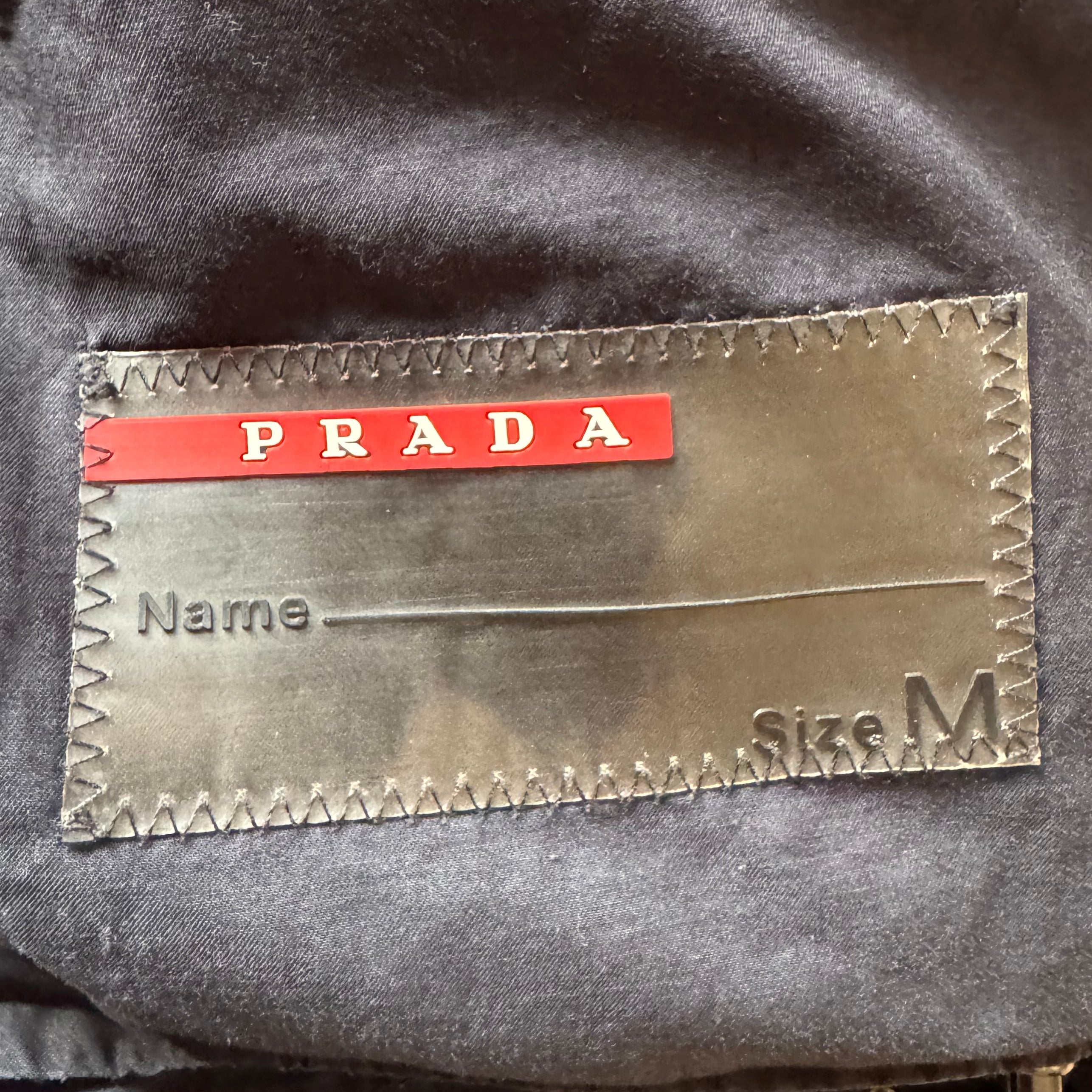 Vintage Prada Zip Up Jacket