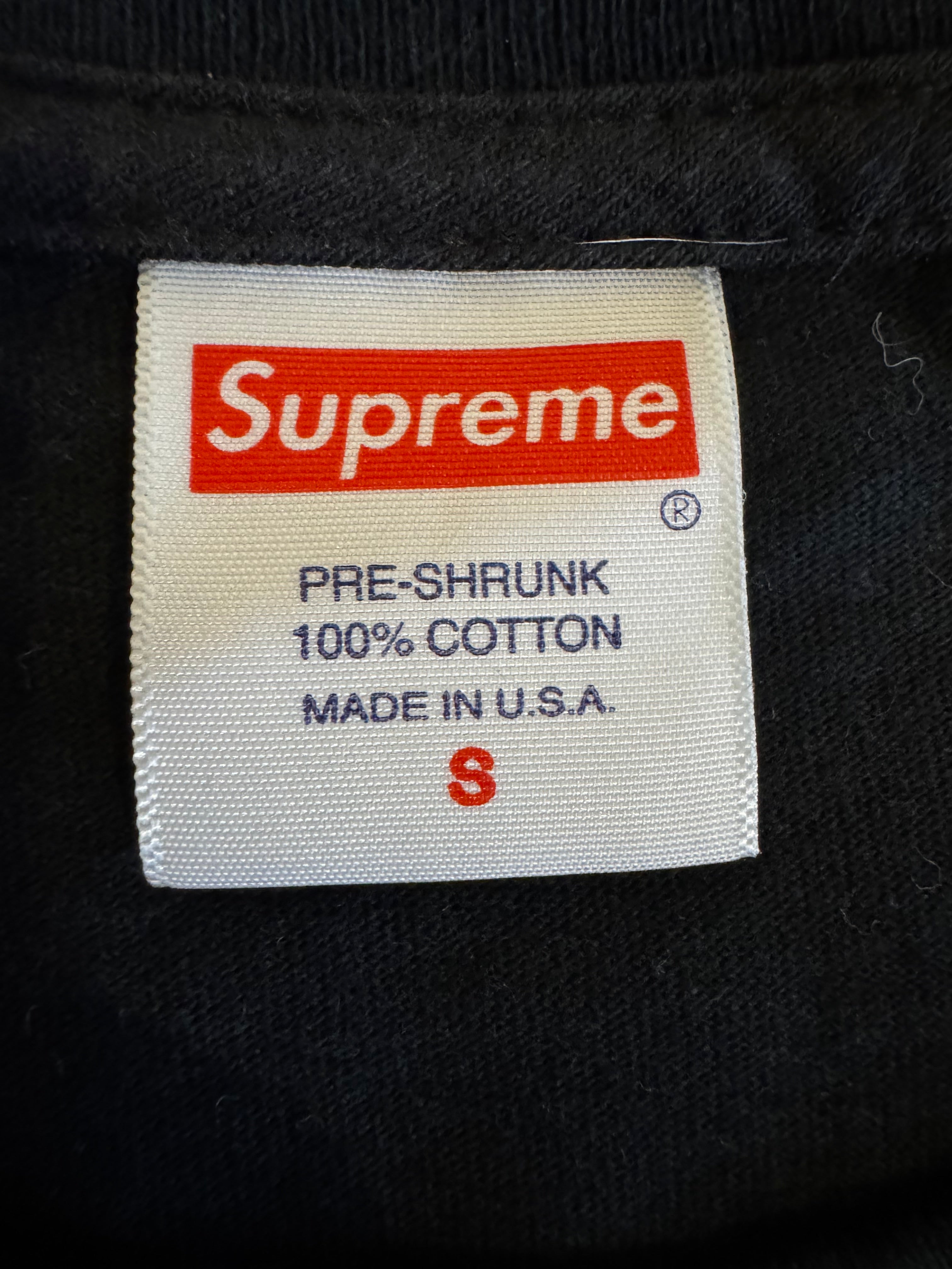Supreme ‘Spiral’ Tee