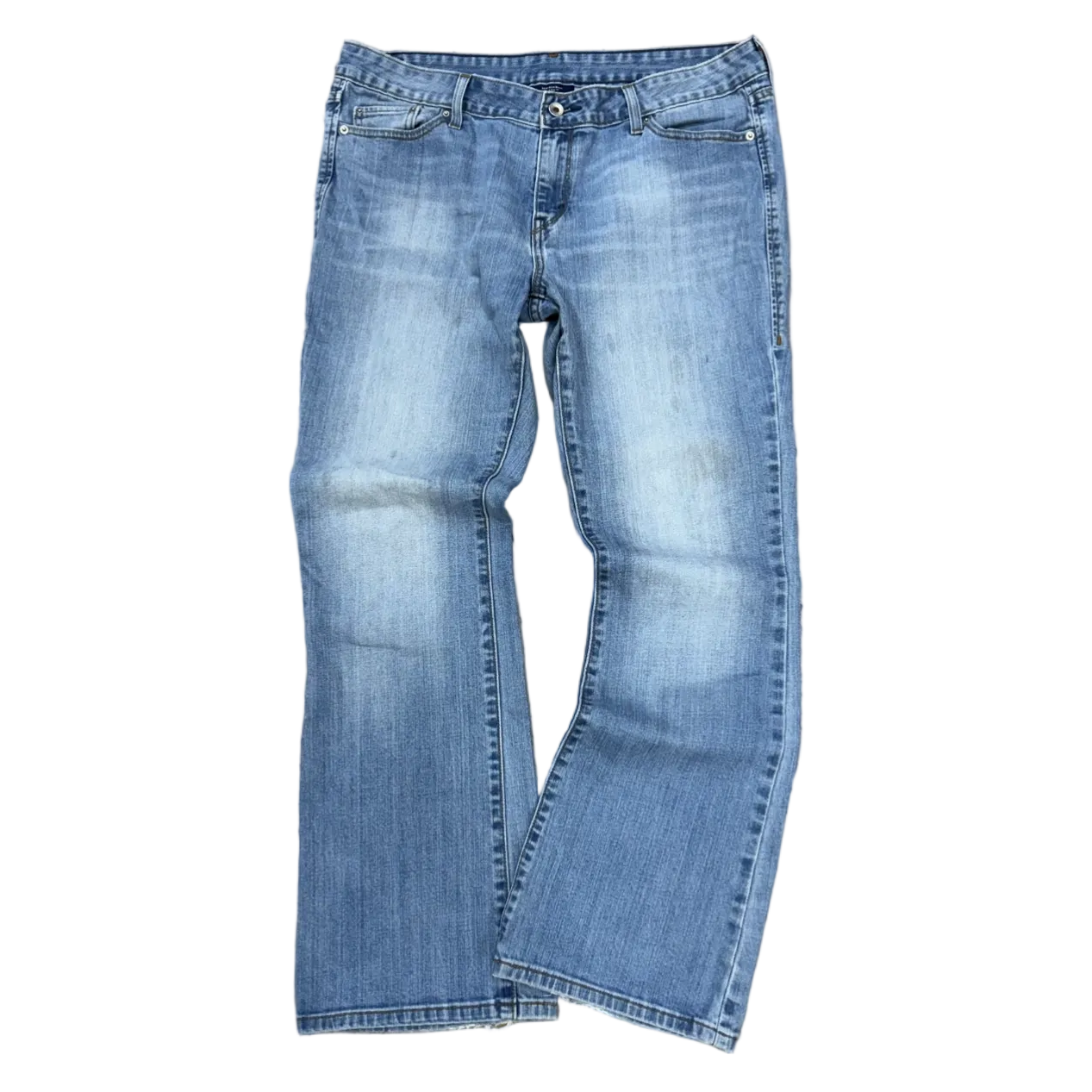 Levis Mid Rise 553 Bootcut Jeans