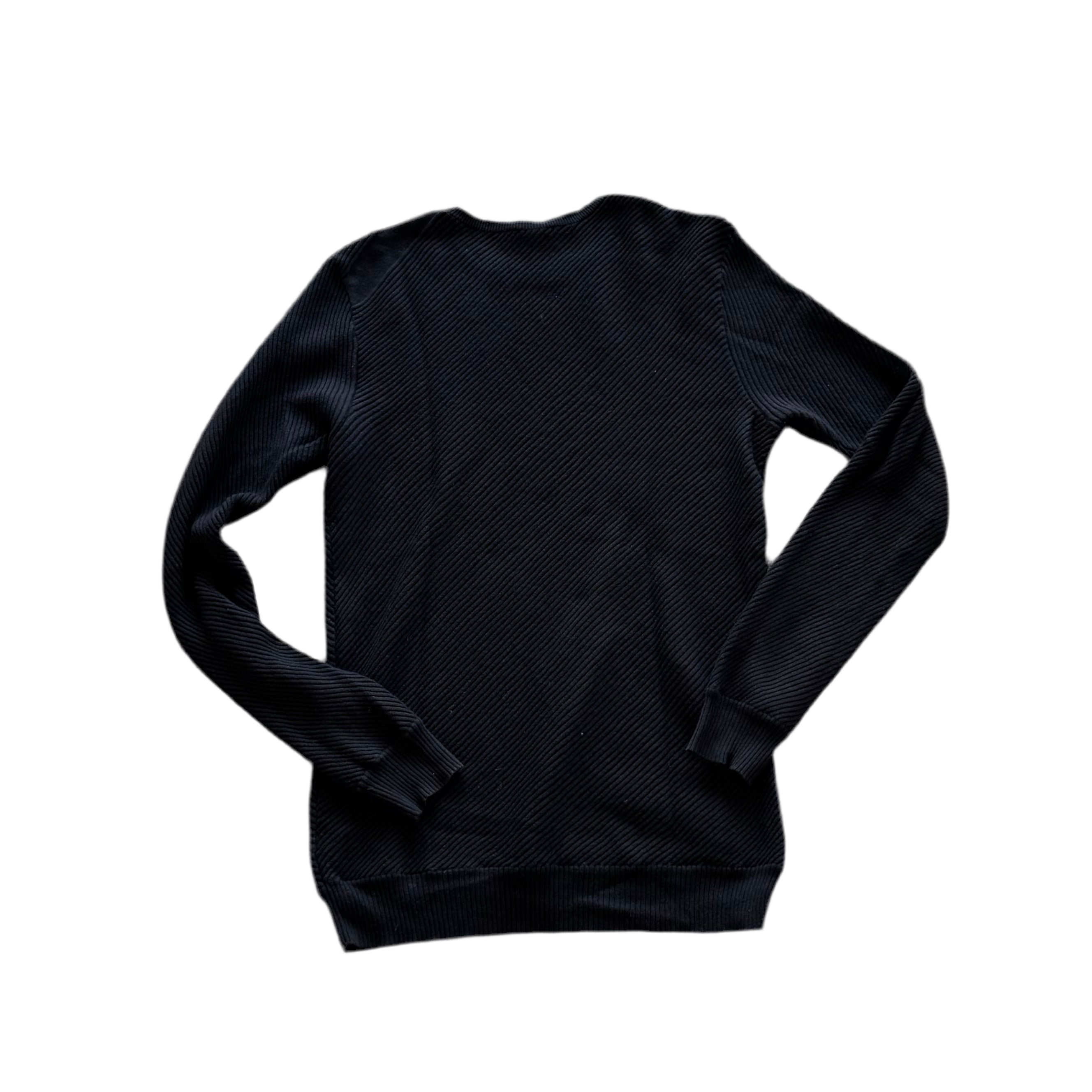Helmut Lang knit black sweater