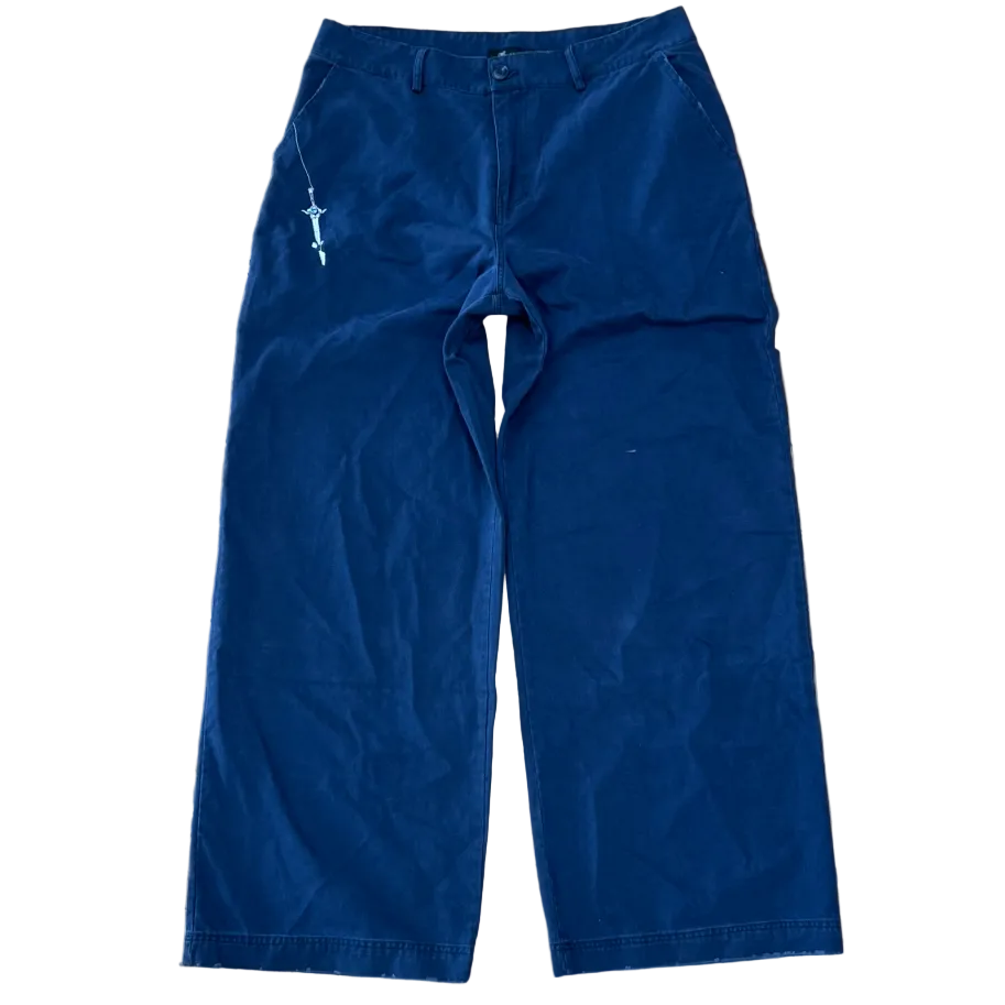 Wide Leg Chinos