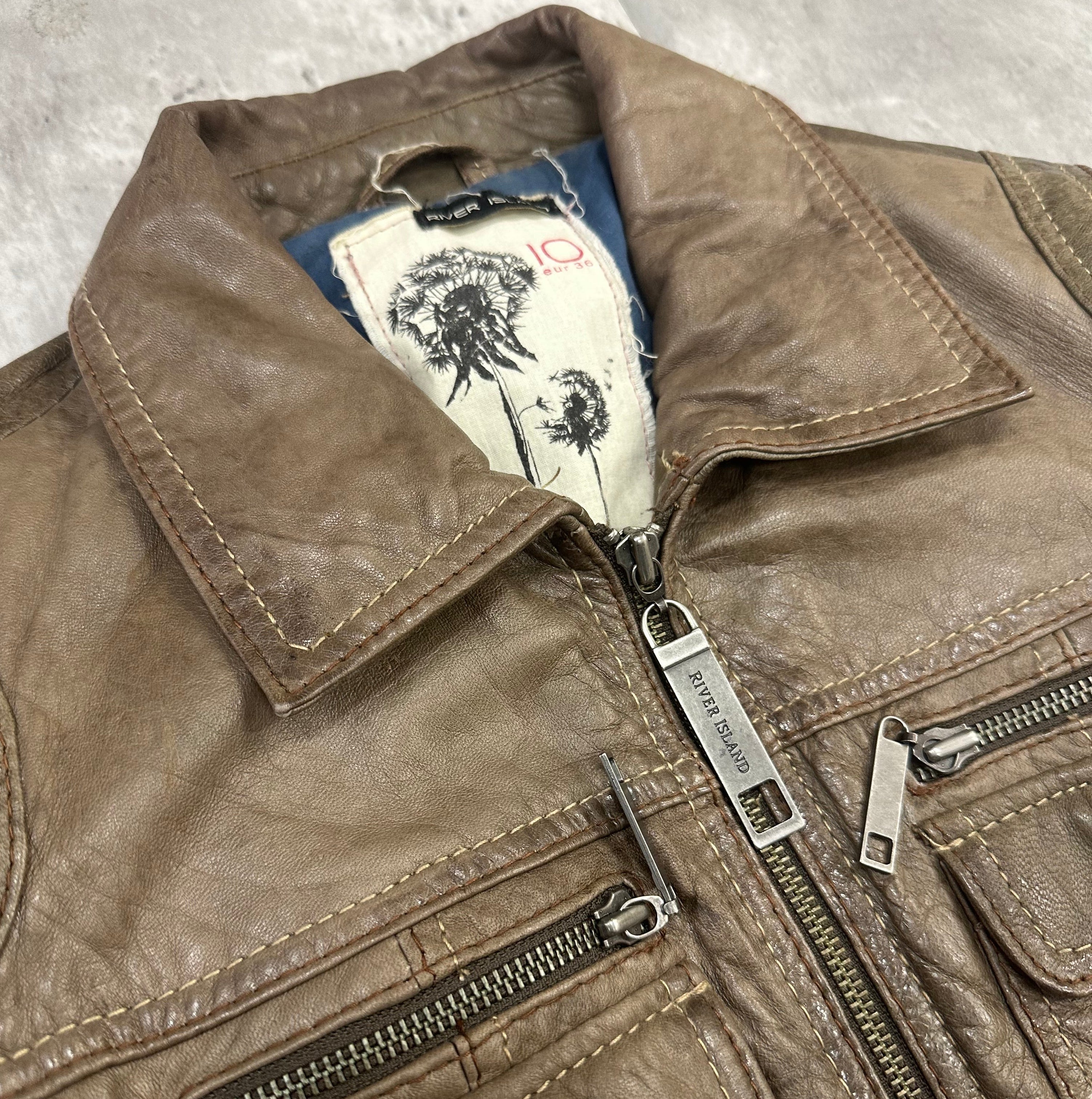 River Island Leather Jacket