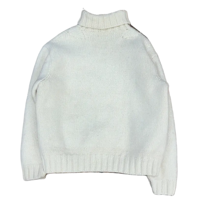 Ralph Lauren Polo Sport Heavyweight Wool Knit Sweater
