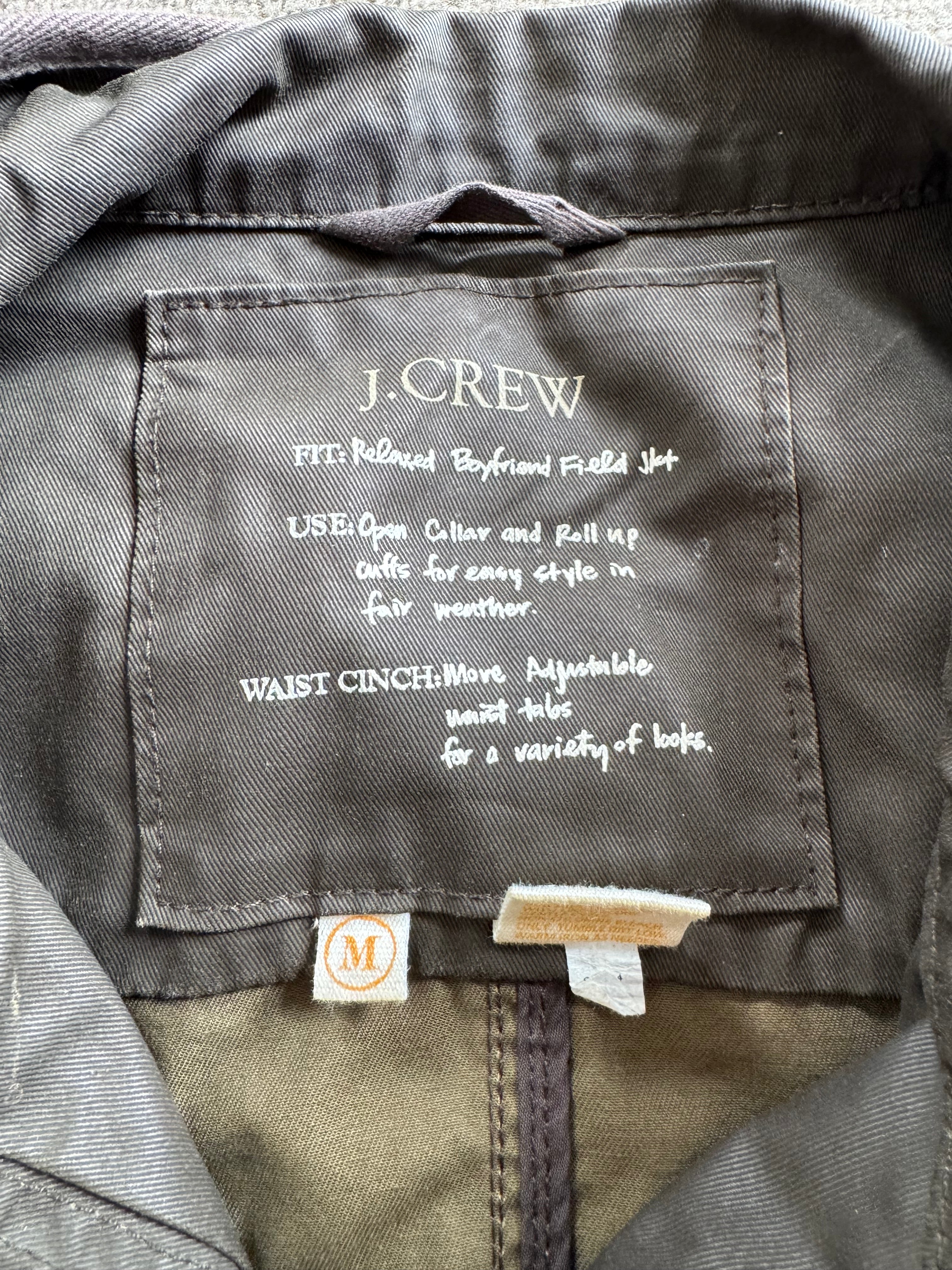 J Crew Military Jacket