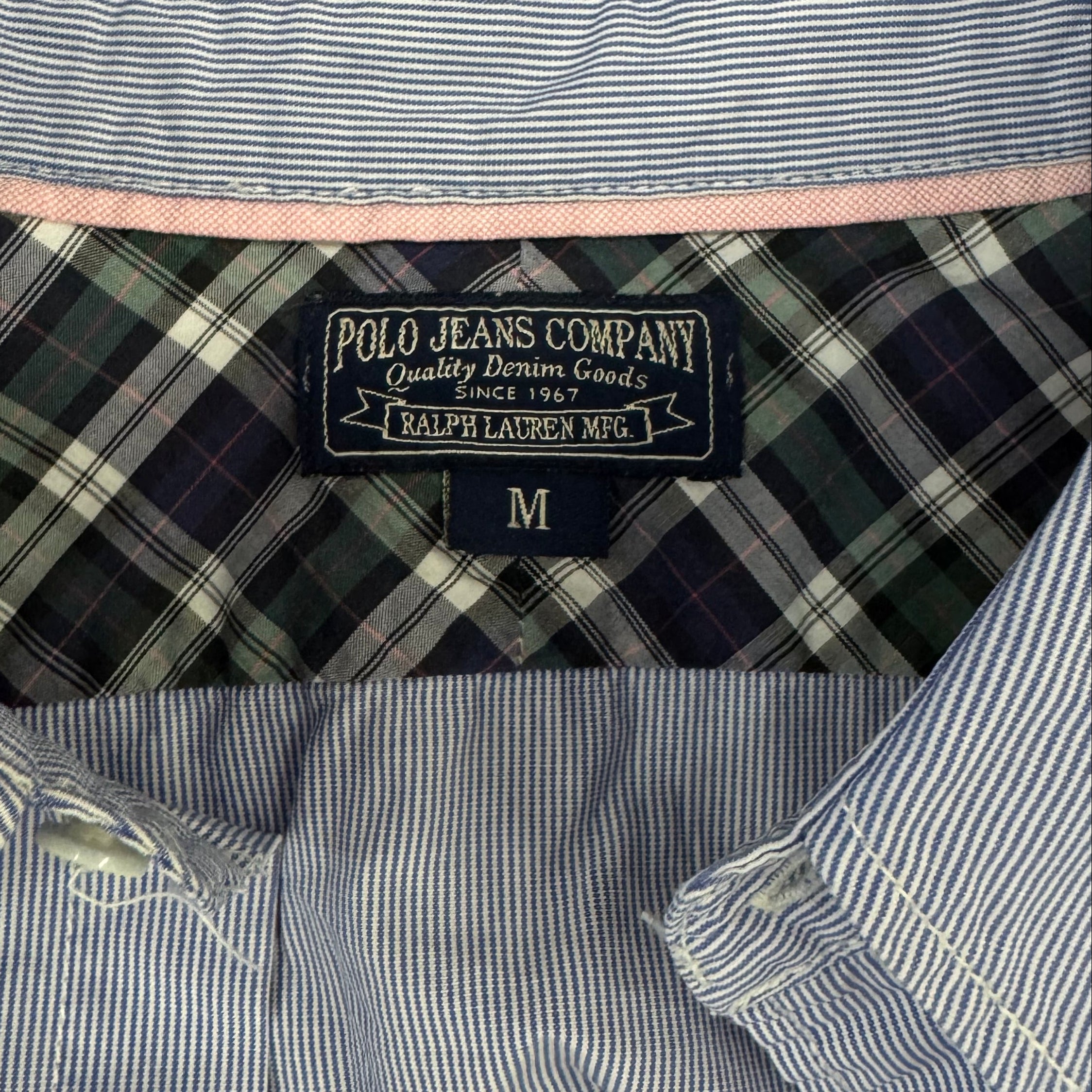 Polo Jeans Company Button Up Shirt