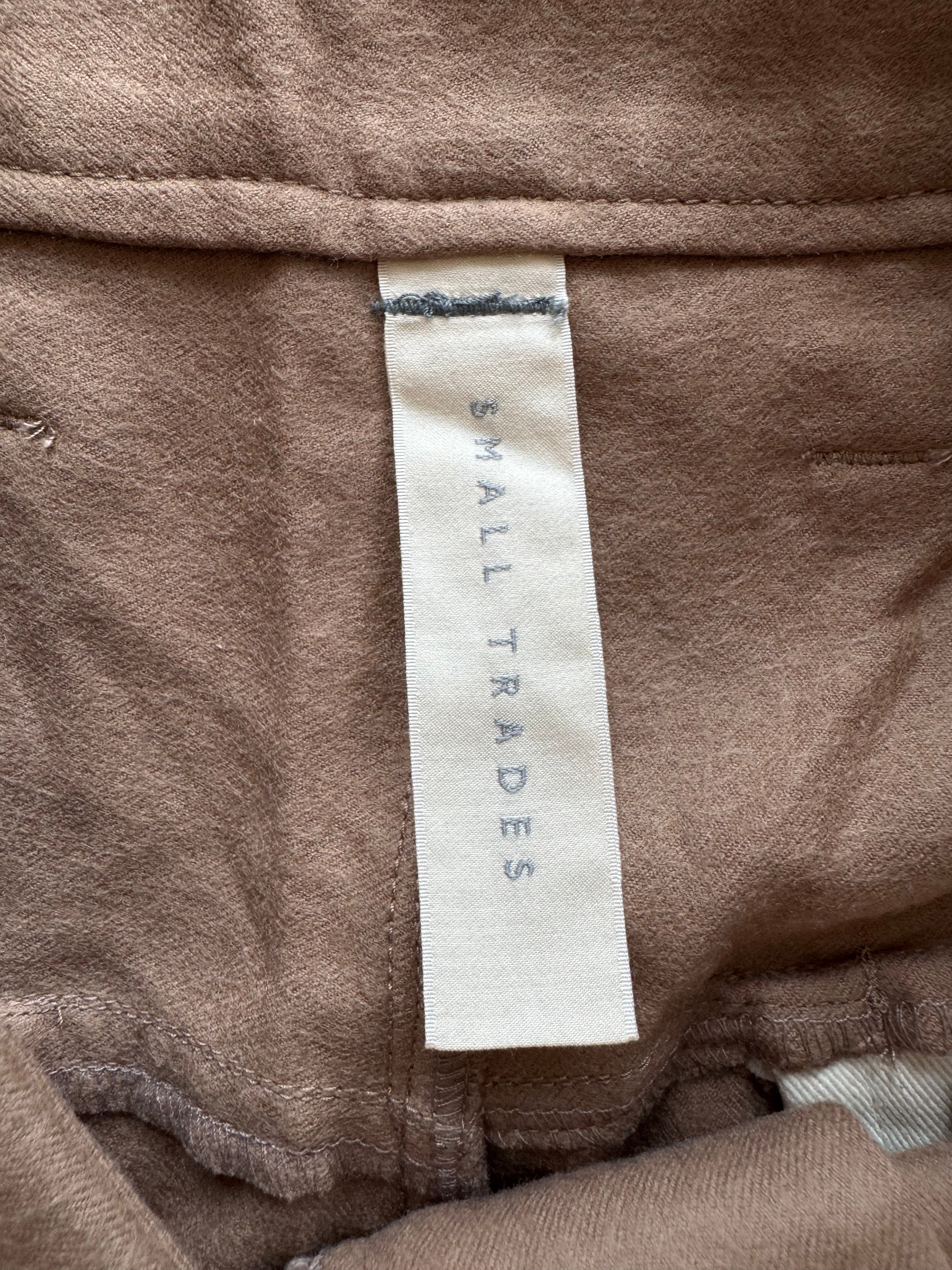 Shinya Kozuka wool wide trousers