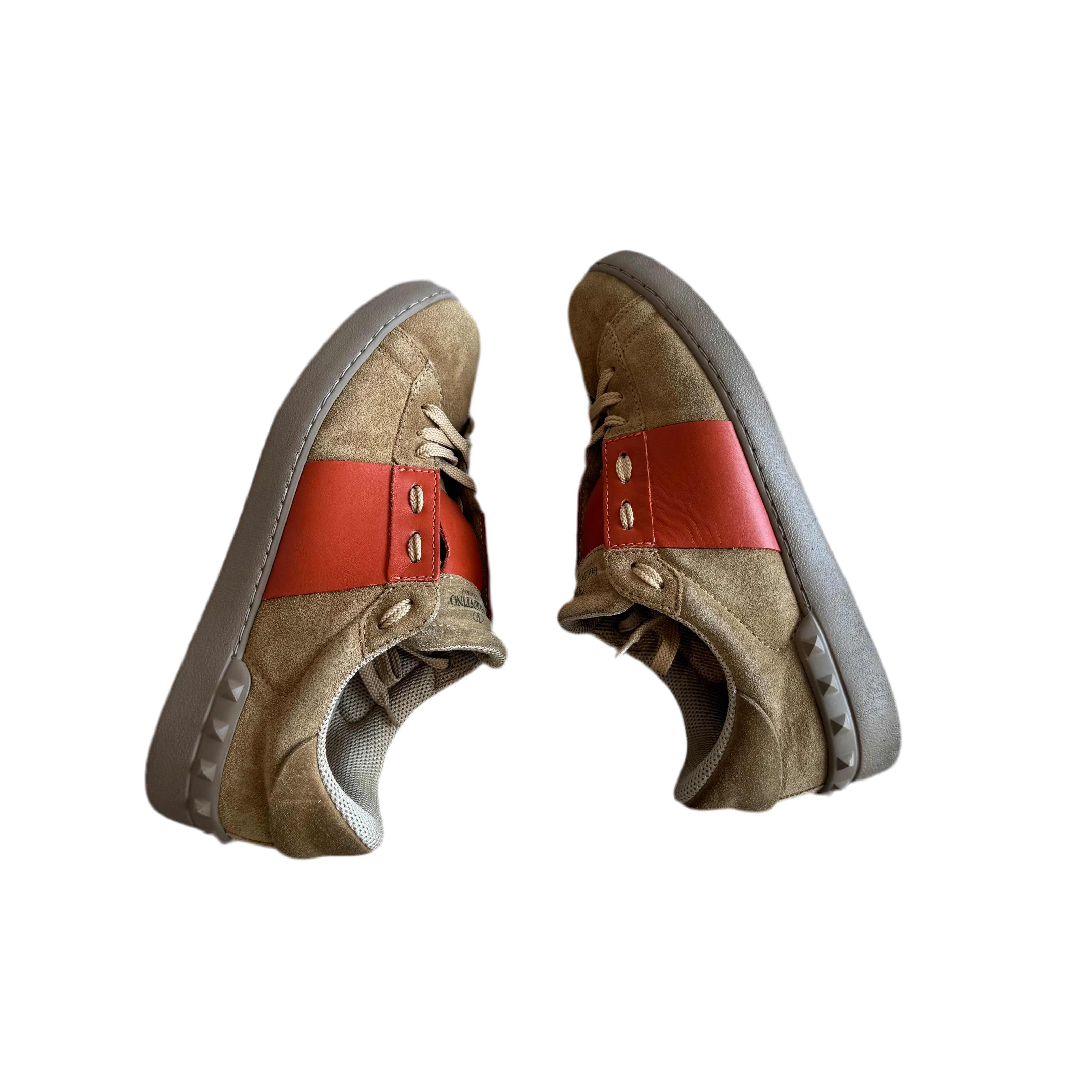 Valentino Garavani suede sneakers