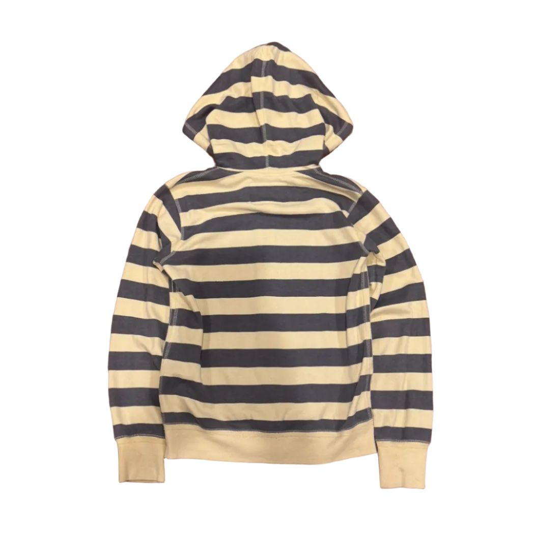 Vintage Converse Stripped Zip Up Hoodie