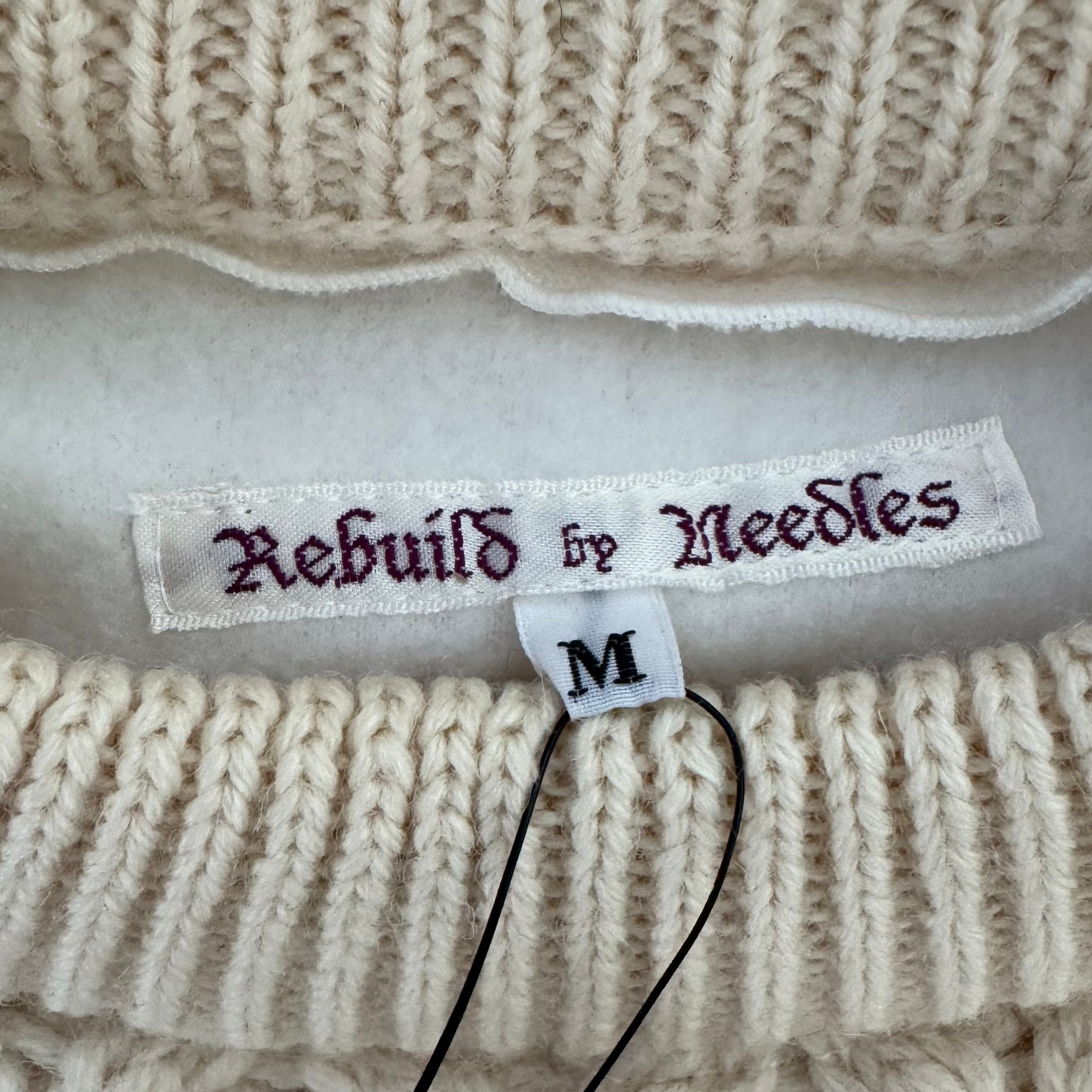 Rebuilt By Needles Knit Sweater