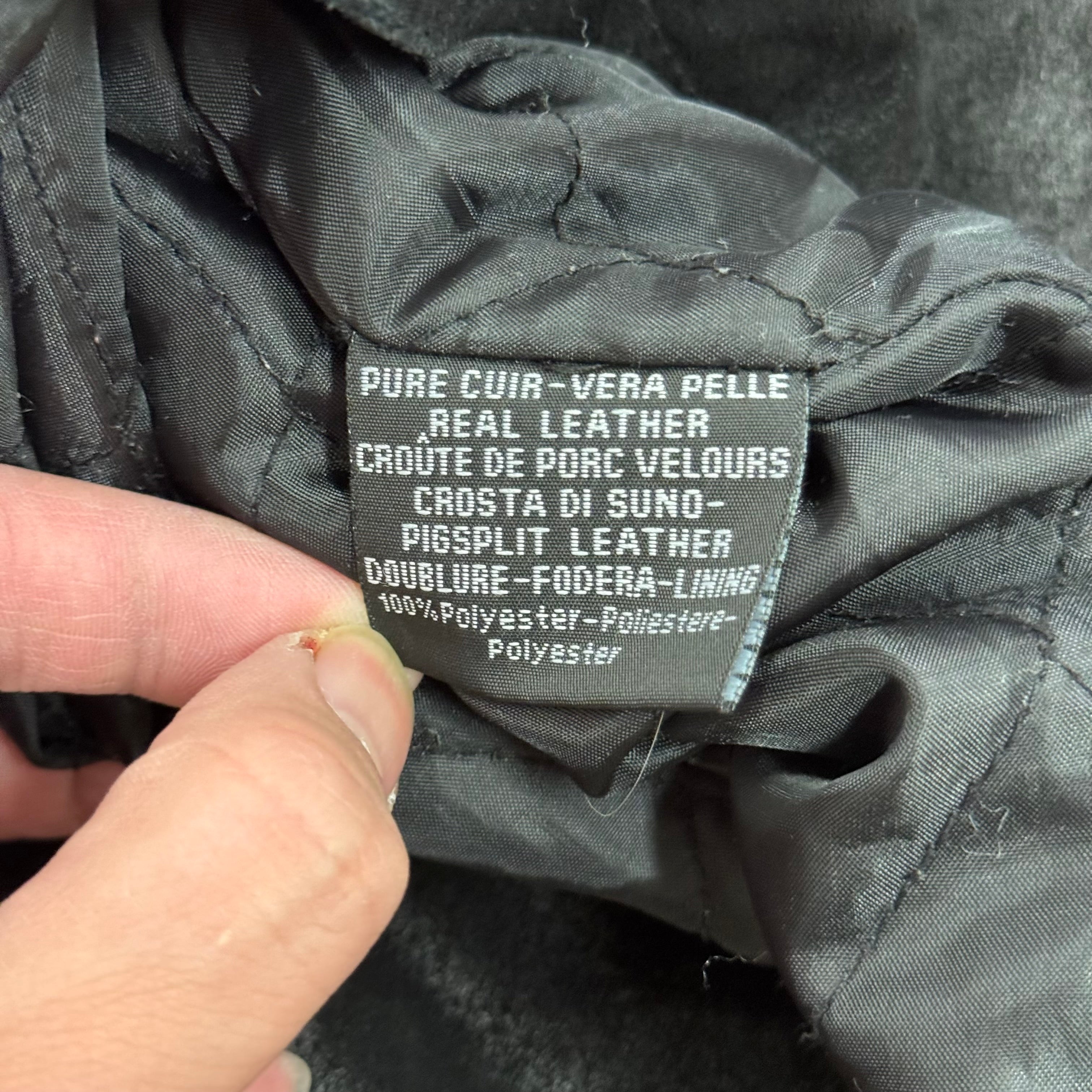 Mac Douglas Waxed Leather Jacket