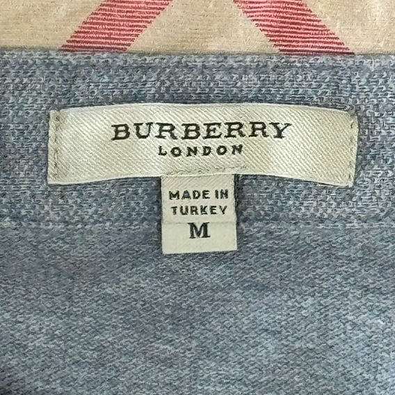 Burberry Polo Long Sleeve