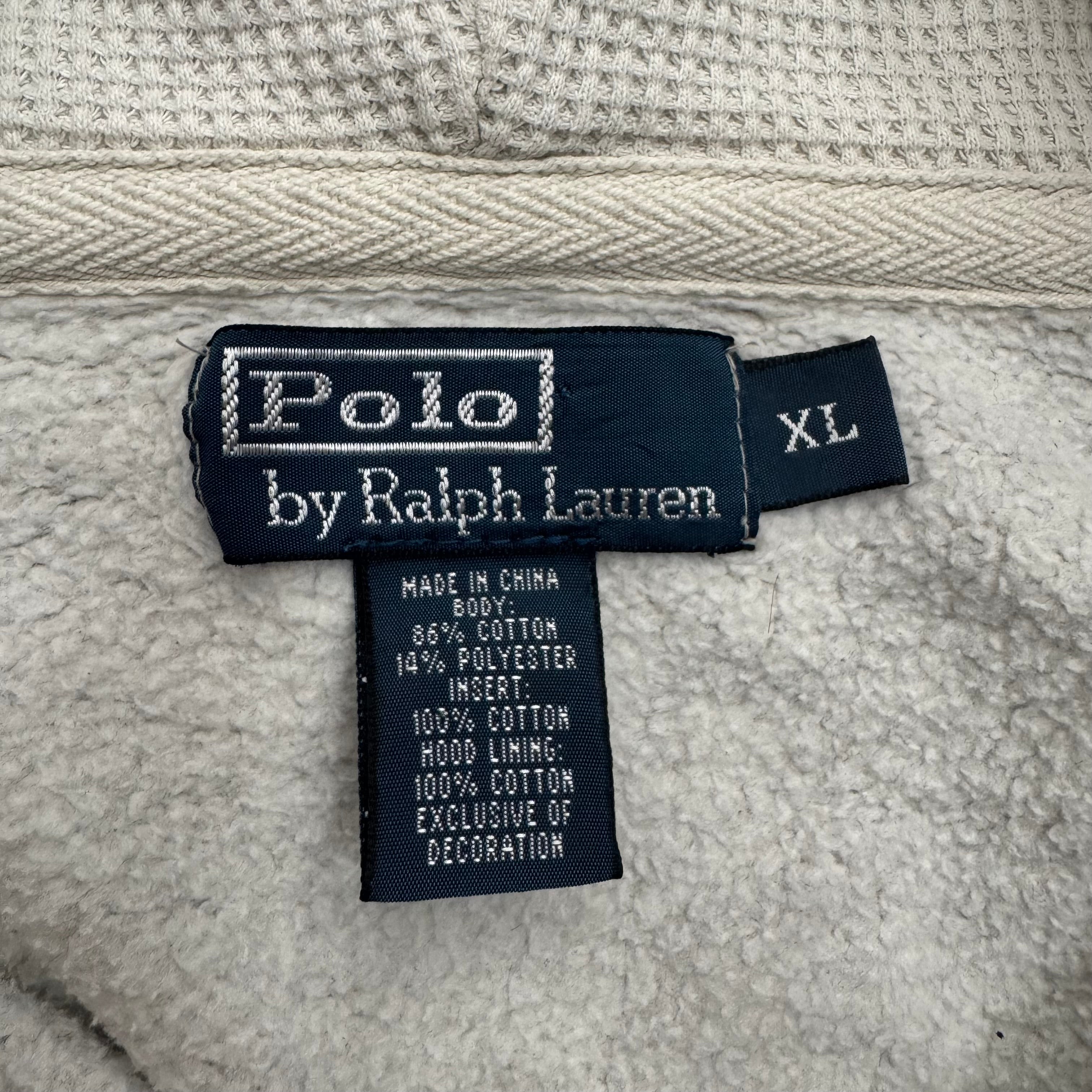 Vintage Polo Ralph Lauren Zip Up Hoodie