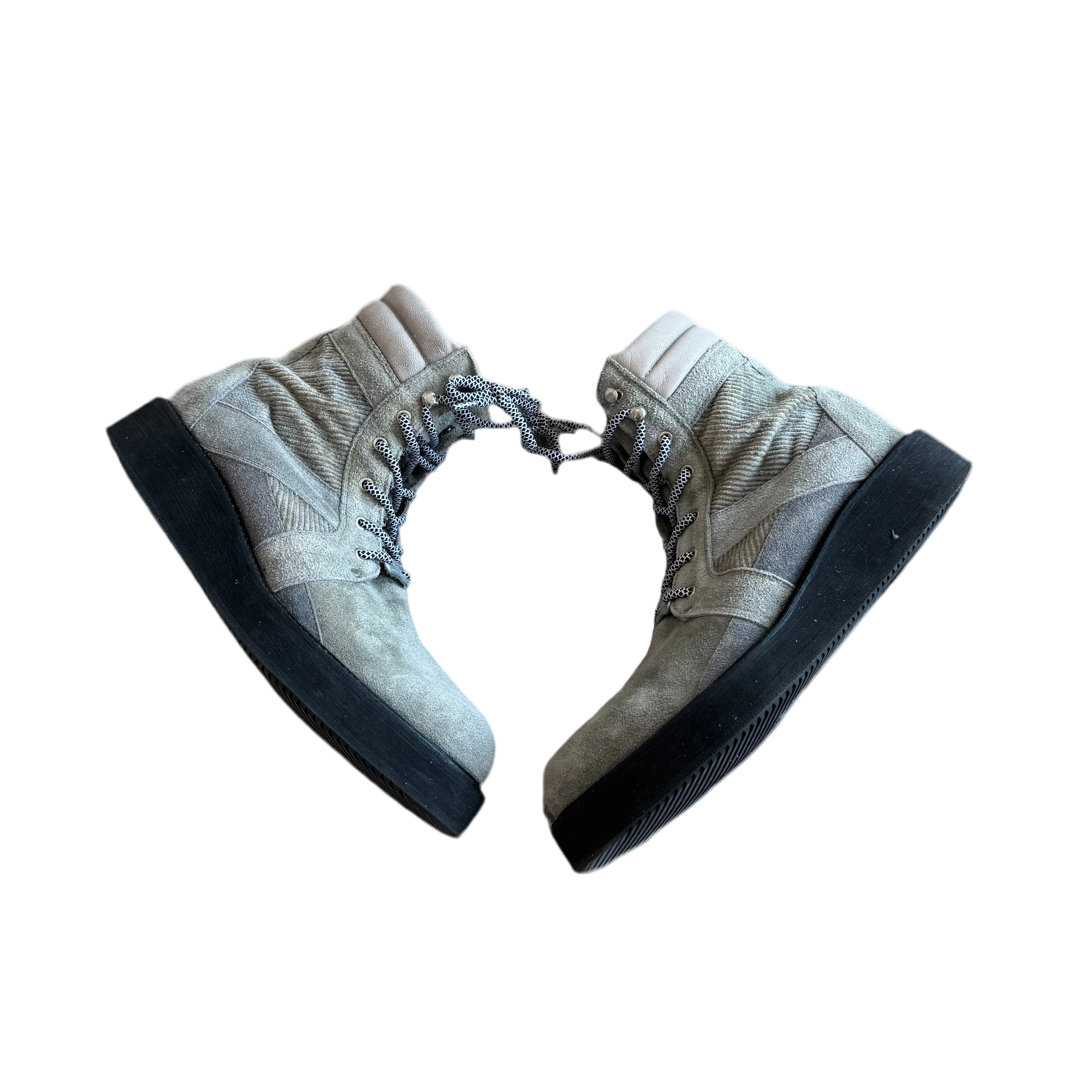 White Mountaineering hiking boots