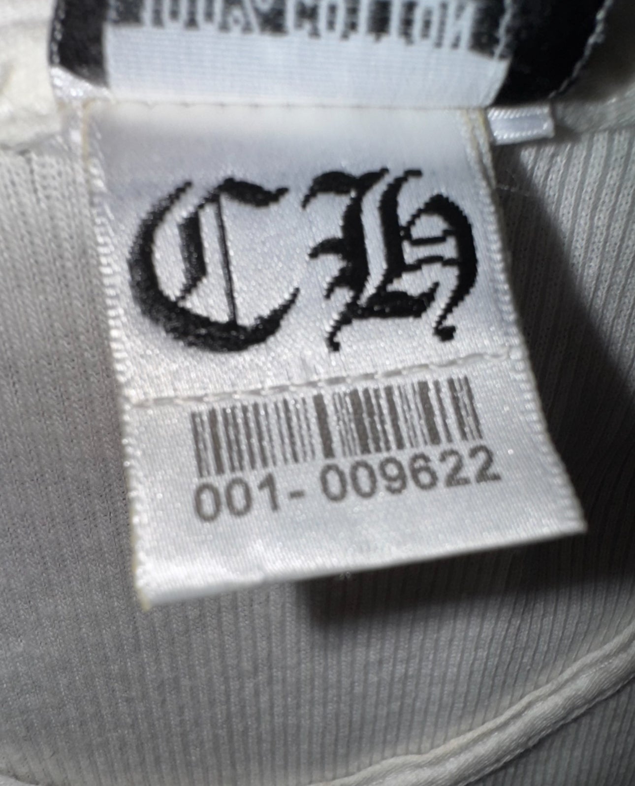 Chrome Hearts HK Exclusive Tank Top