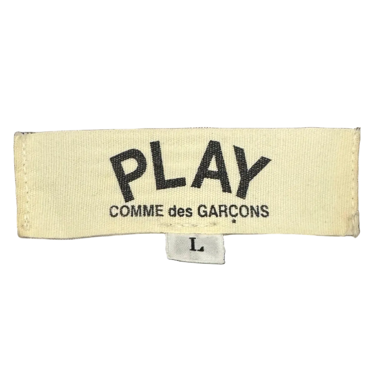 Comme des Garcon PLAY shirt
