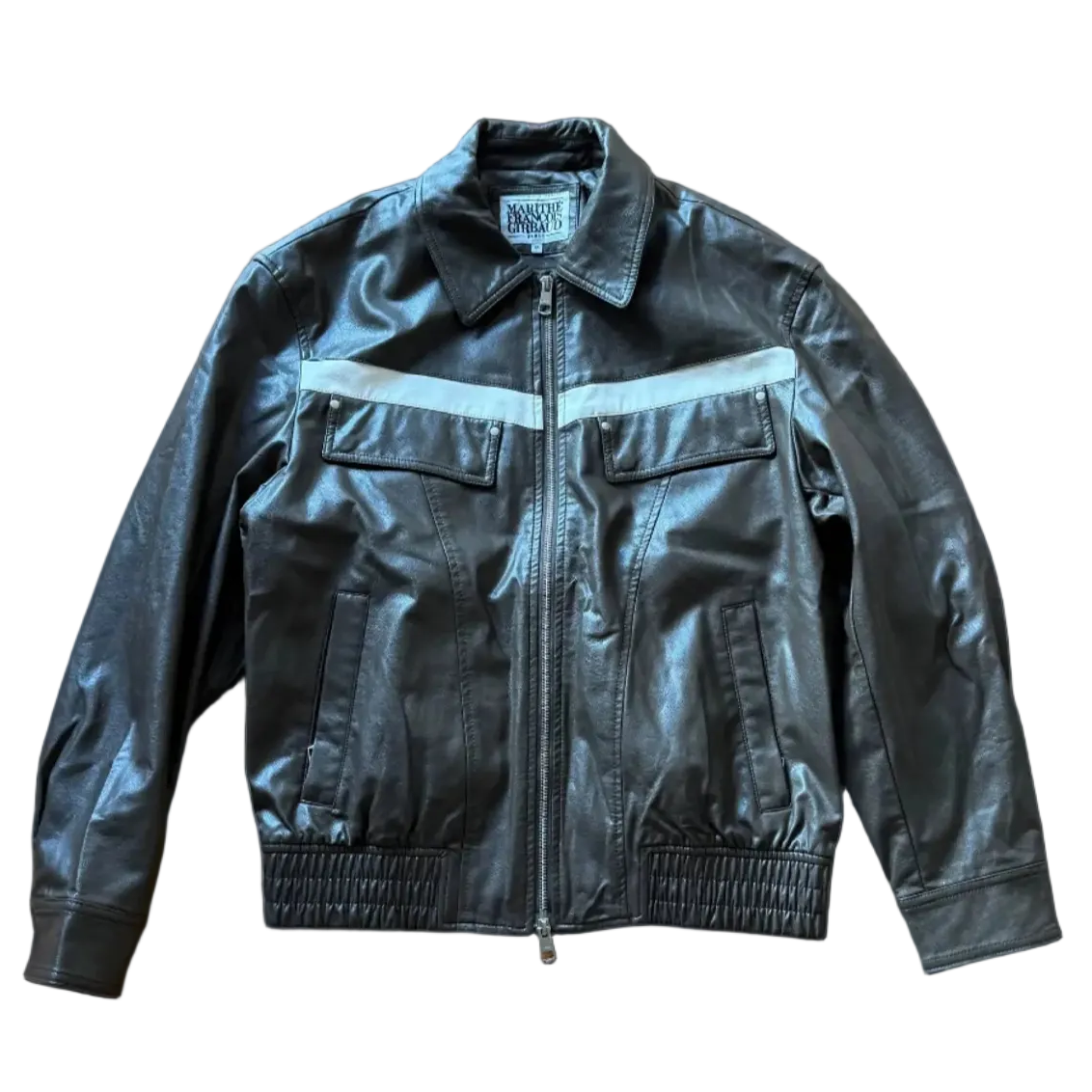 Marithe Francois Girbaud Leather Jacket