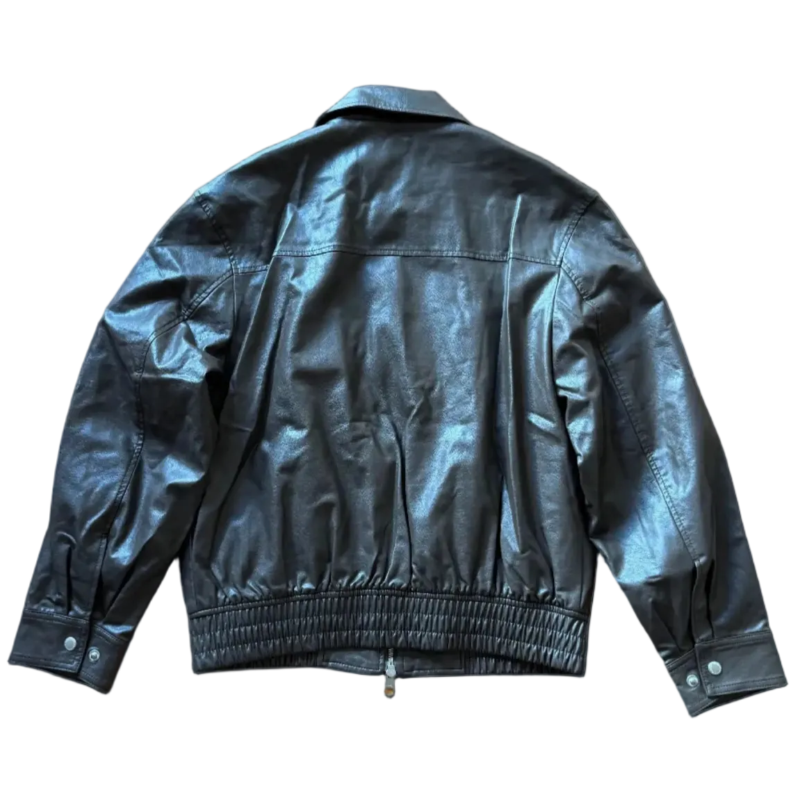 Marithe Francois Girbaud Leather Jacket