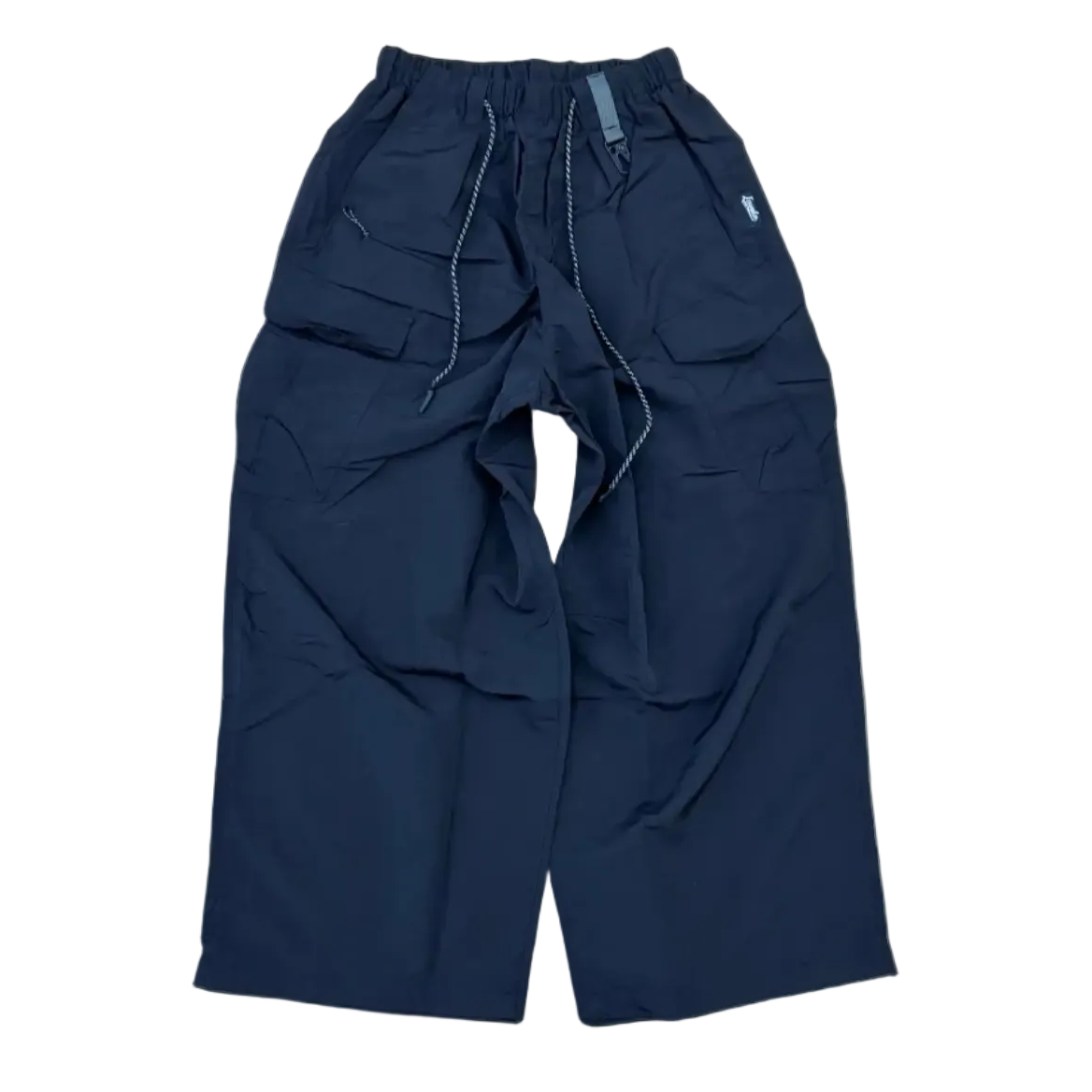 Utility Baggy Black Pants