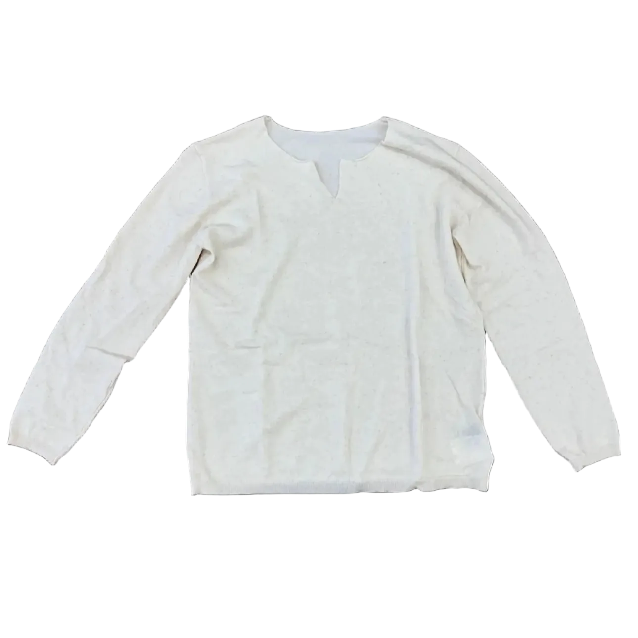 Open Neck Long Sleeve