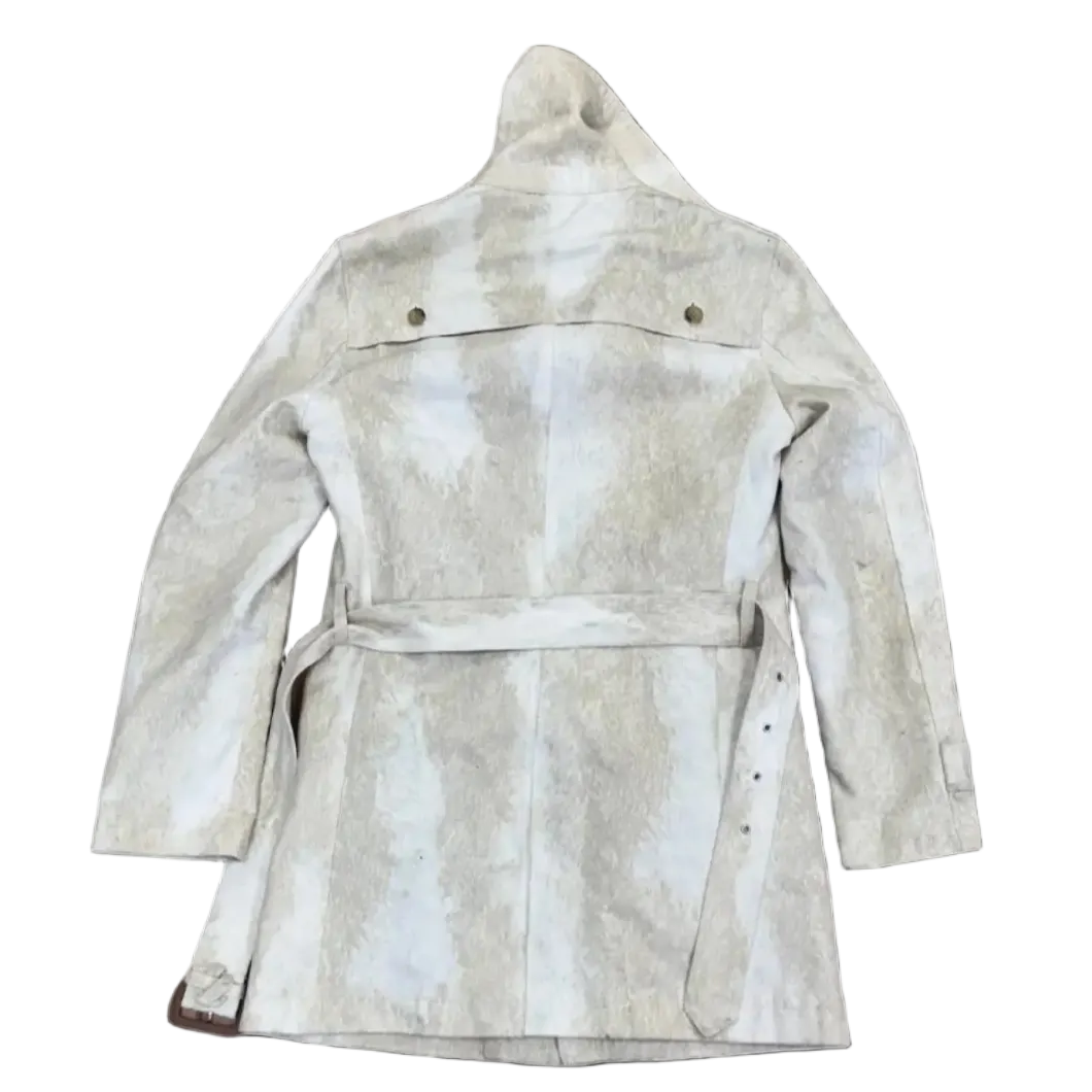 Tornado Mart Suede Trench Coat