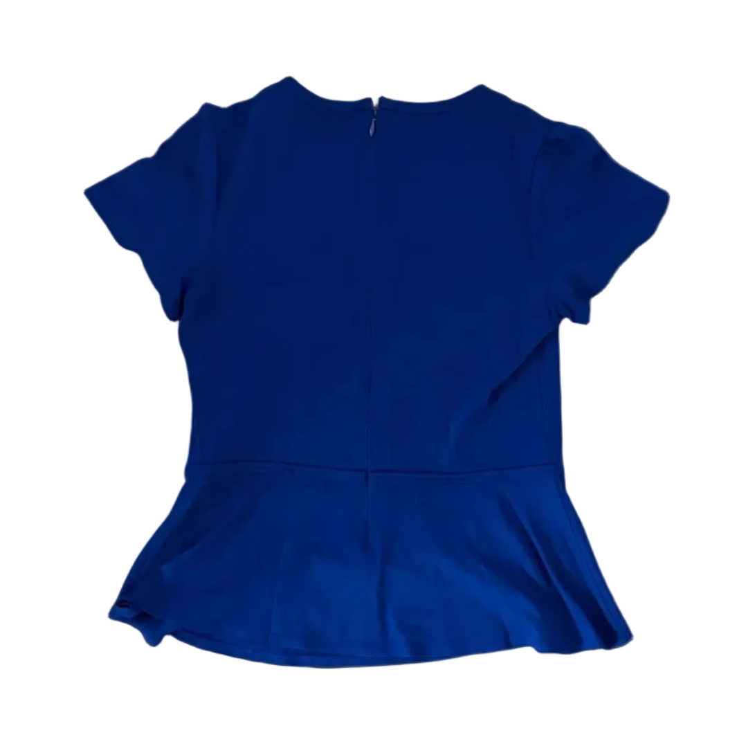 Burberry Blue Blouse