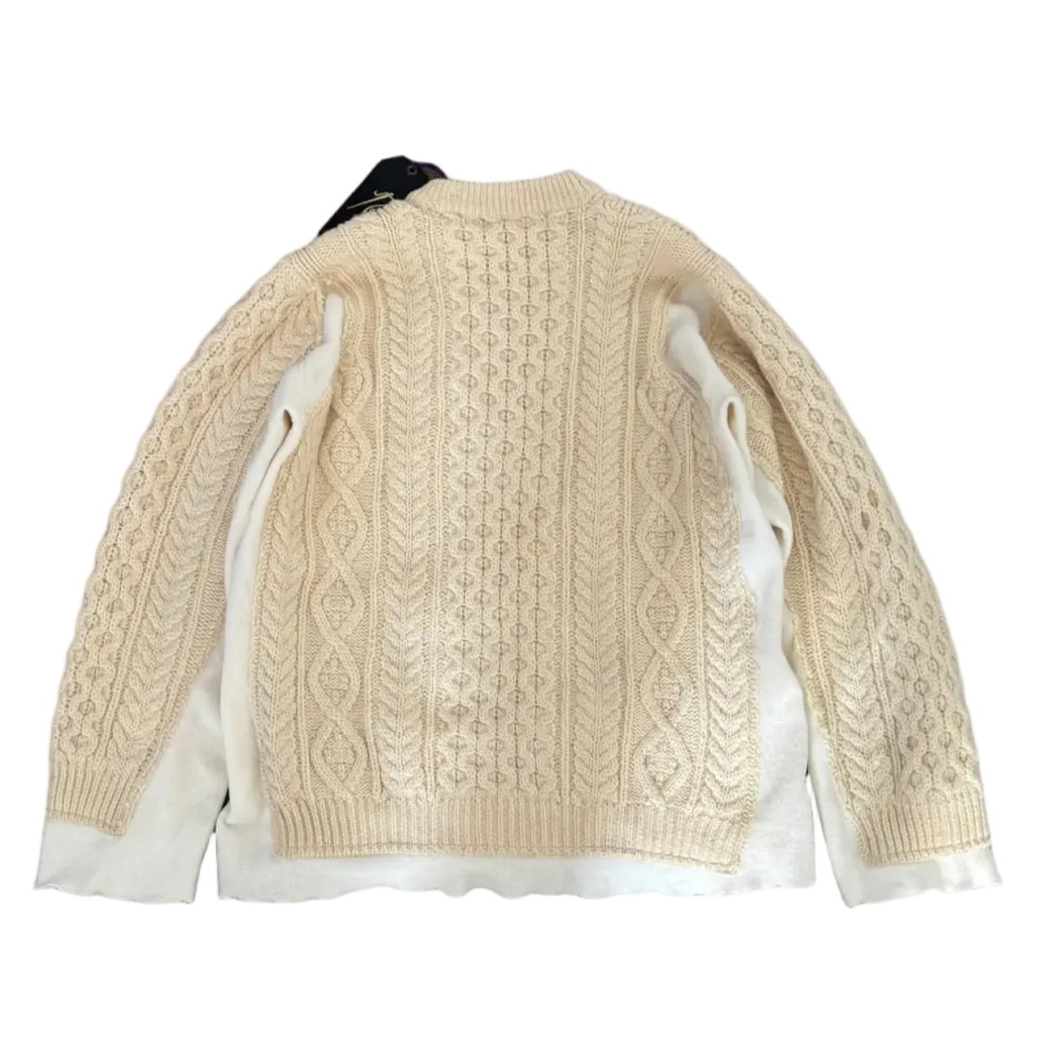 Rebuilt By Needles Knit Sweater