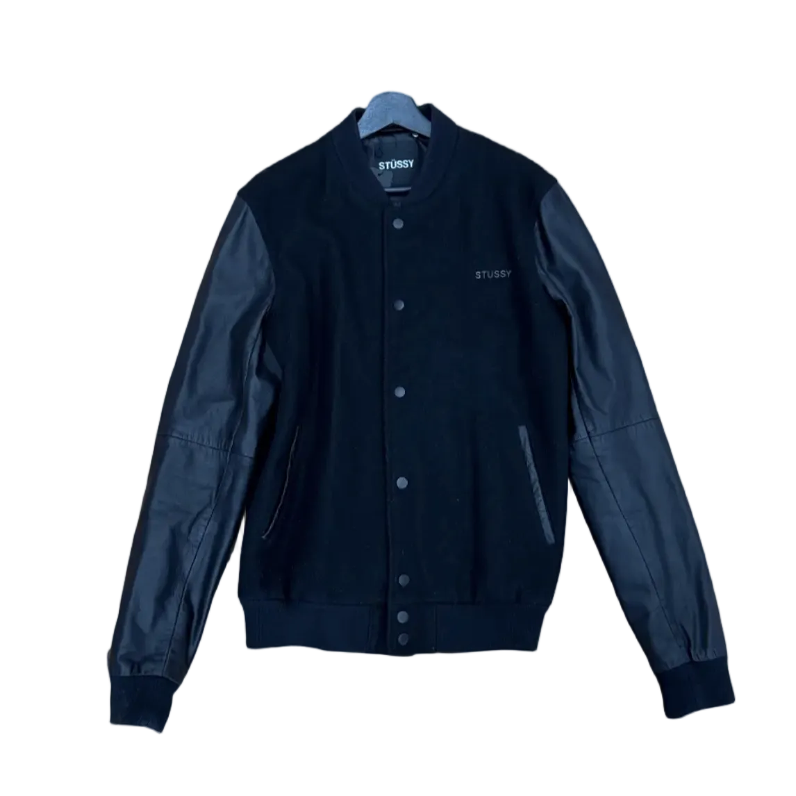 Stussy Leather Jacket