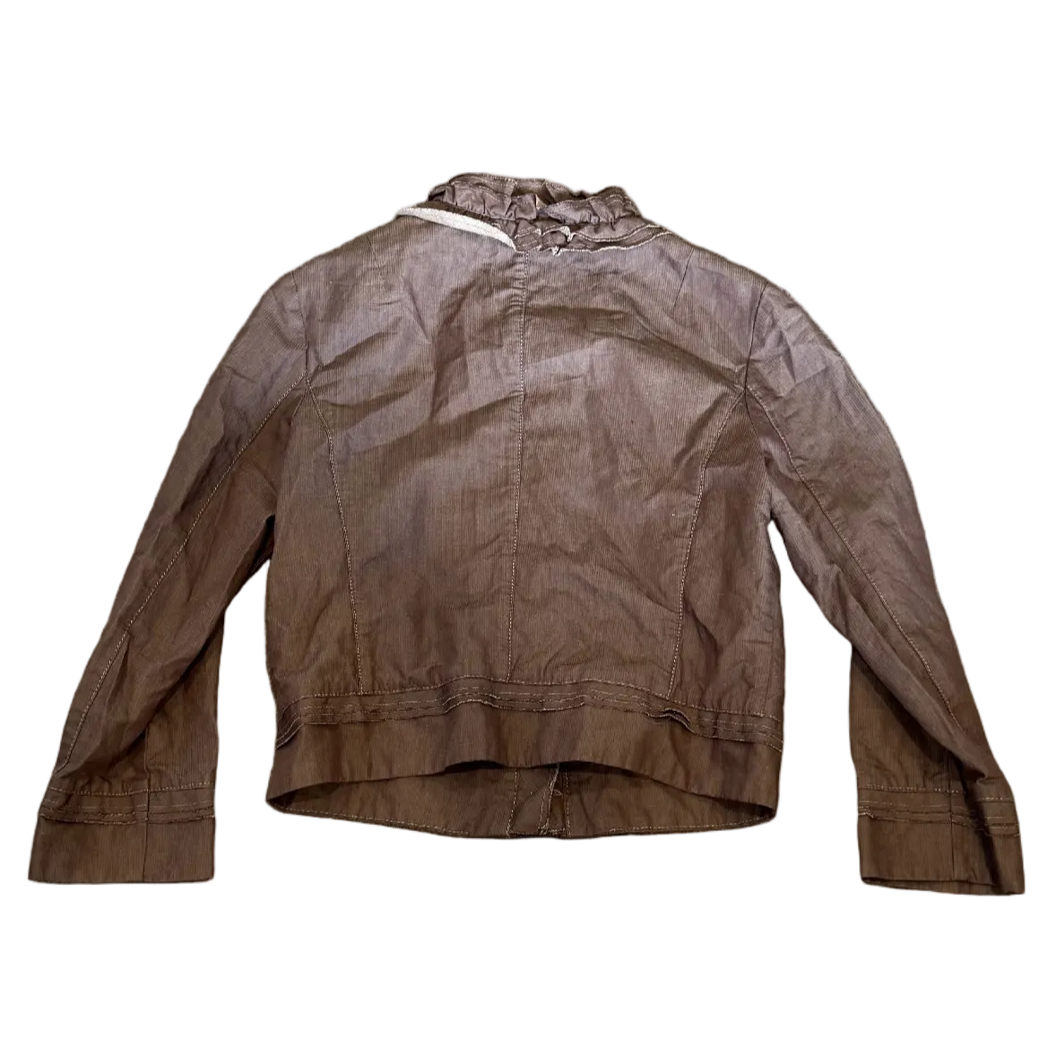 Reconstructed Collar Jacket