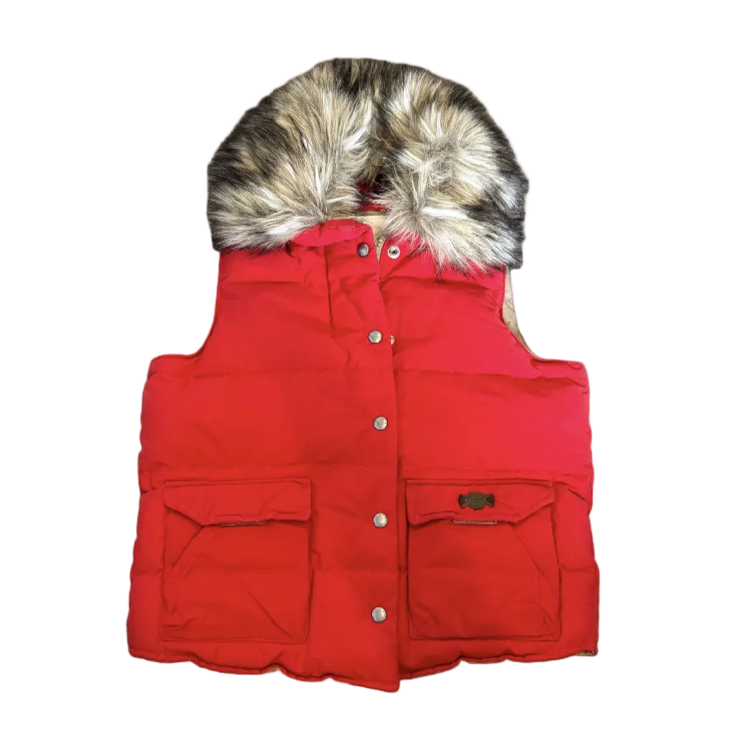 Denim & Supply Ralph Lauren Fur Hood Gillet