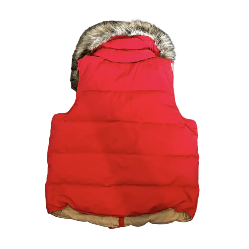 Denim & Supply Ralph Lauren Fur Hood Gillet