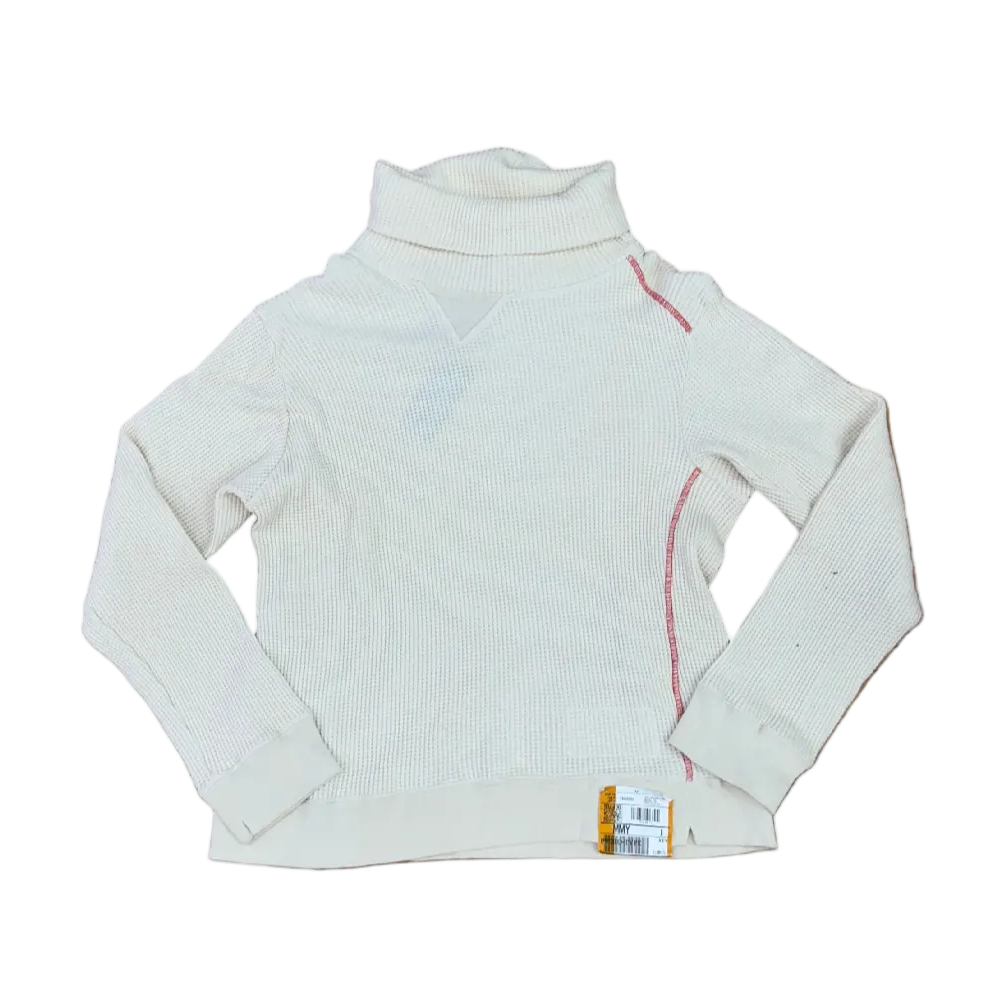 MMY waffle turtleneck