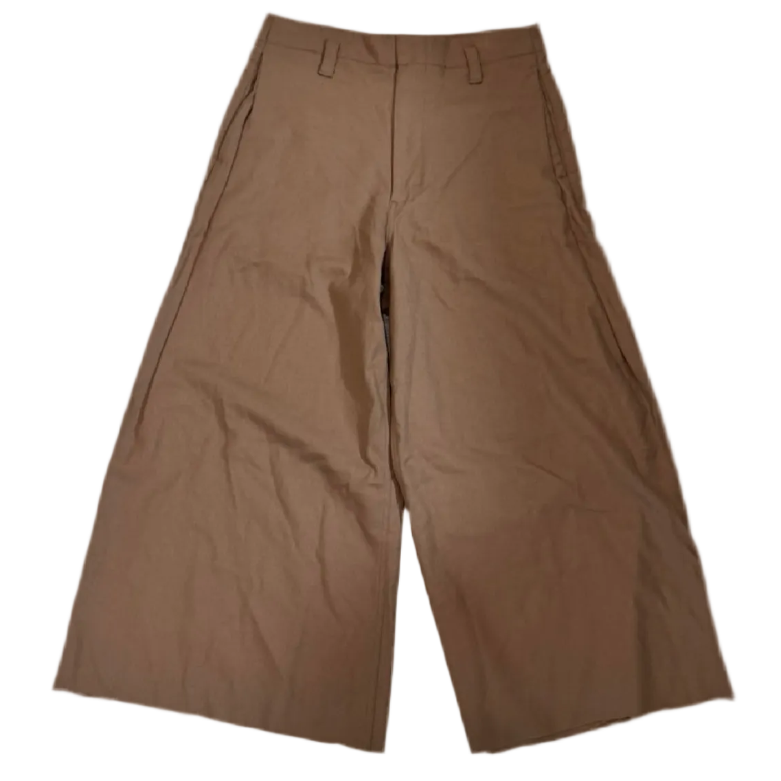 Shinya Kozuka wool wide trousers