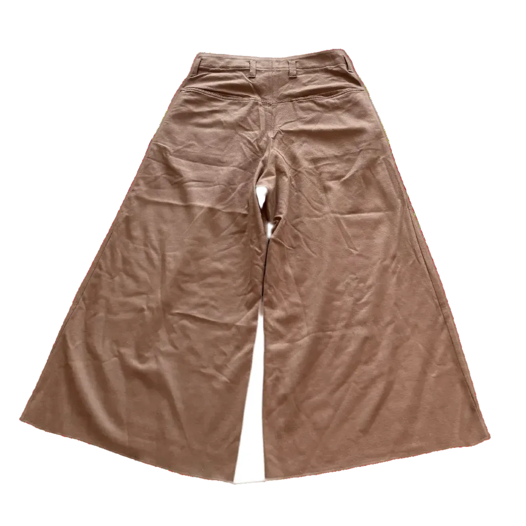 Shinya Kozuka wool wide trousers
