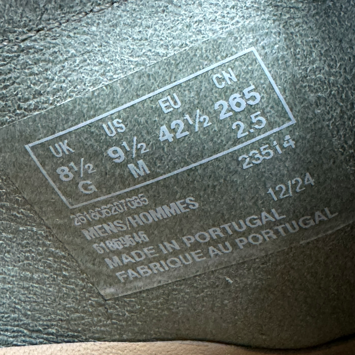 Clarks Wallabee Weave