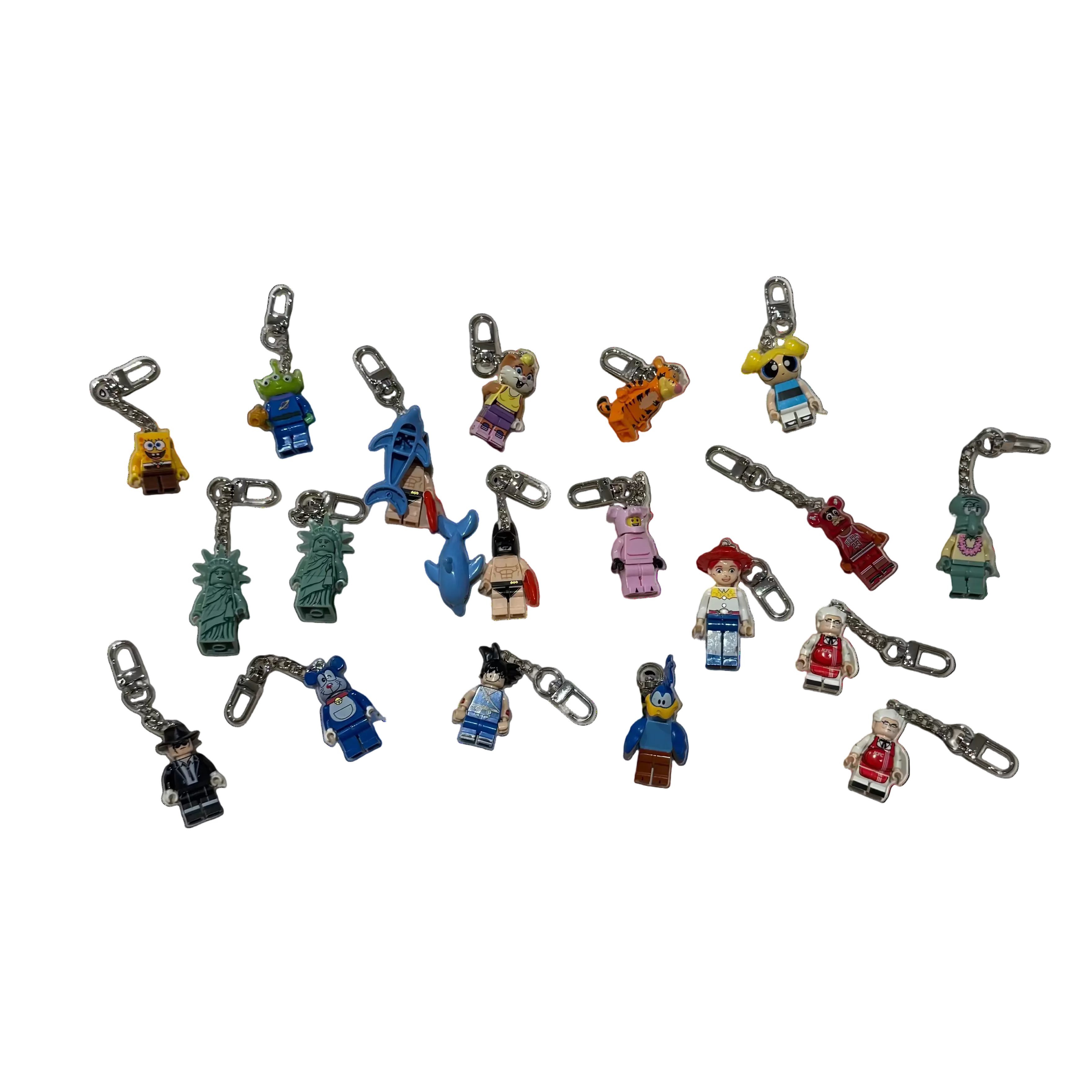 Figurines Keychains