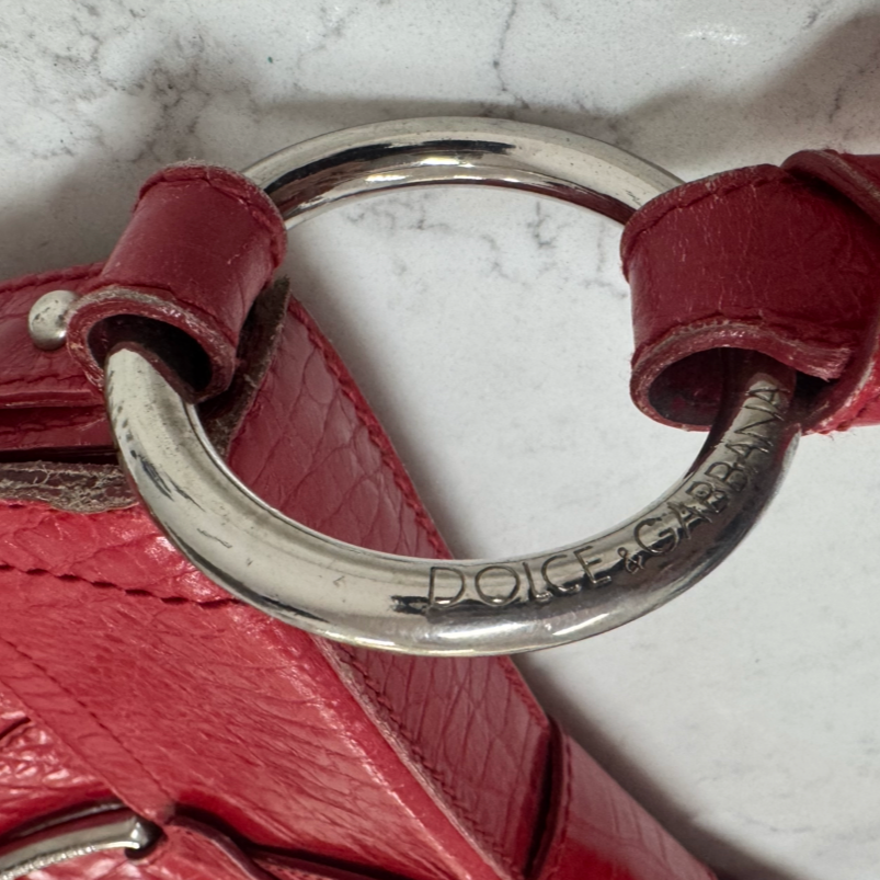 Dolce&Gabbana Crocodile Skin Handbag