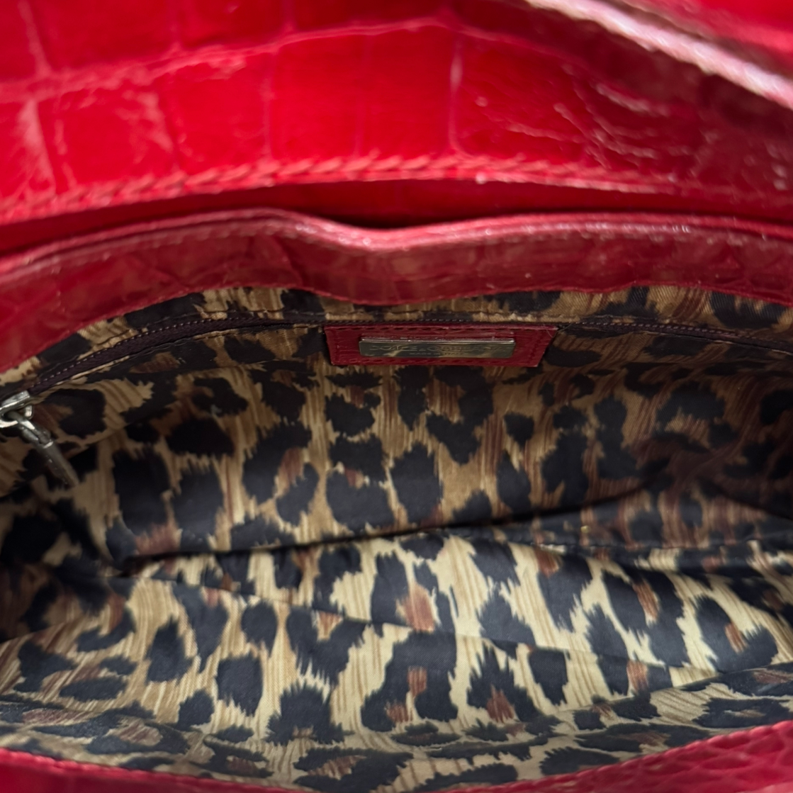 Dolce&Gabbana Crocodile Skin Handbag