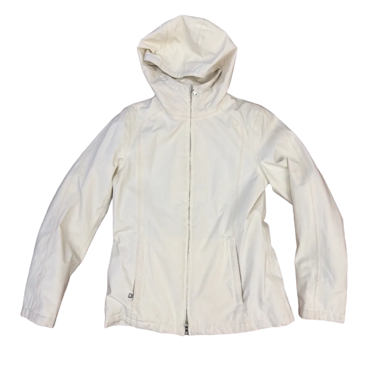 Vintage Prada Goretex white jacket