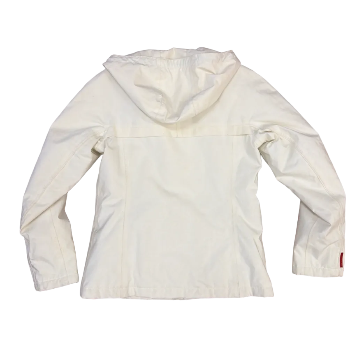 Vintage Prada Goretex white jacket