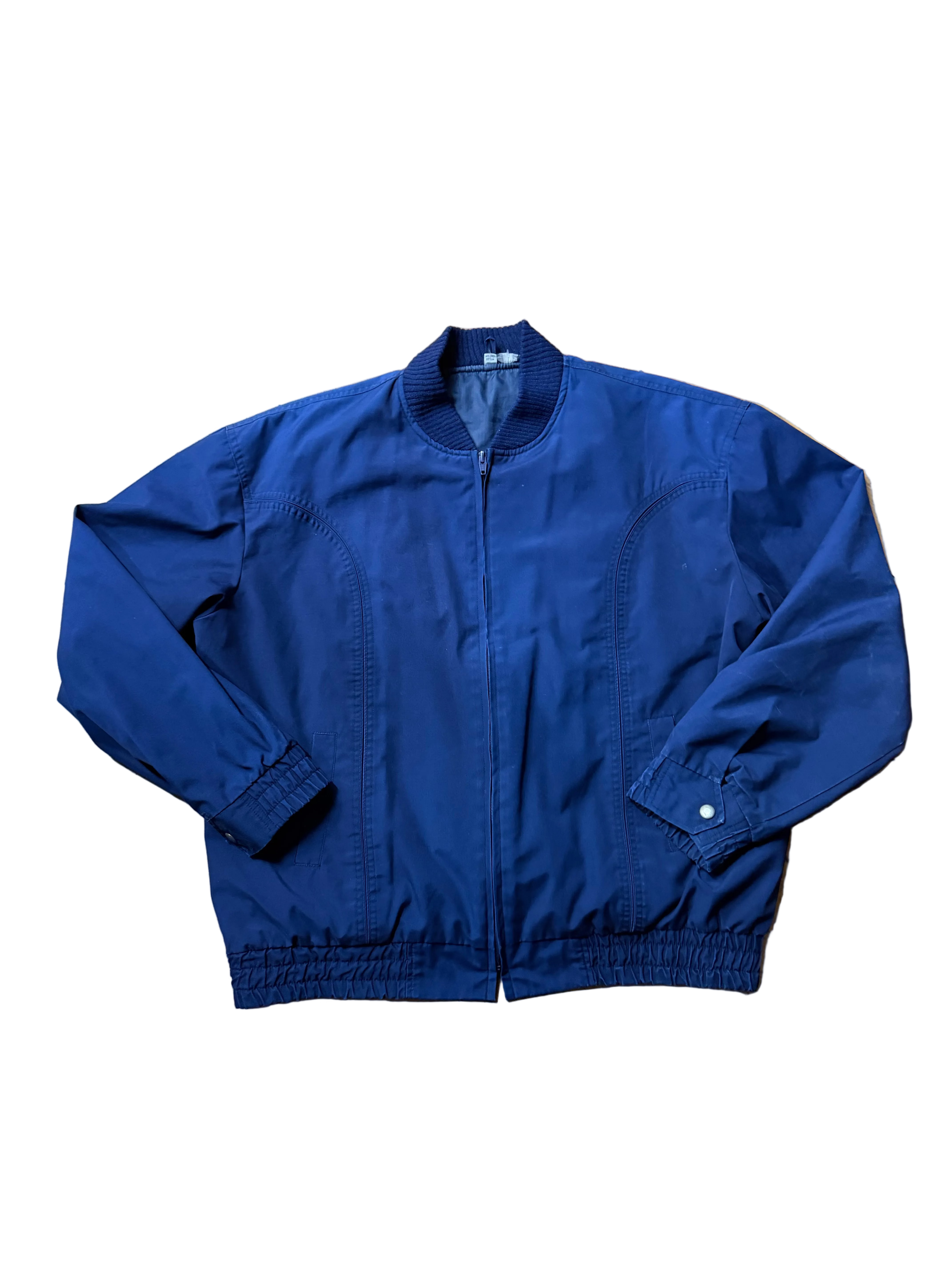 Navy Bomber Jacket