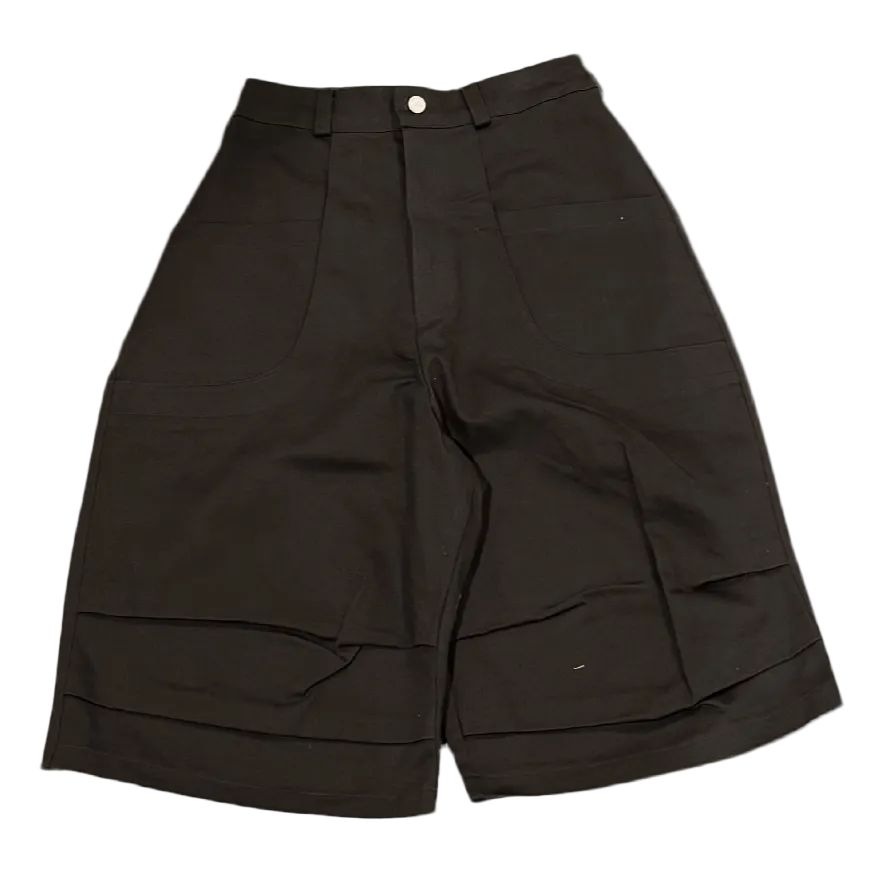 Adjustable Folded Work Shorts